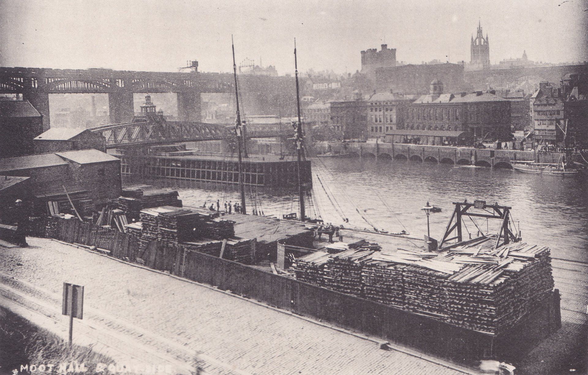 MOOT HALL & QUAY-SIDE.