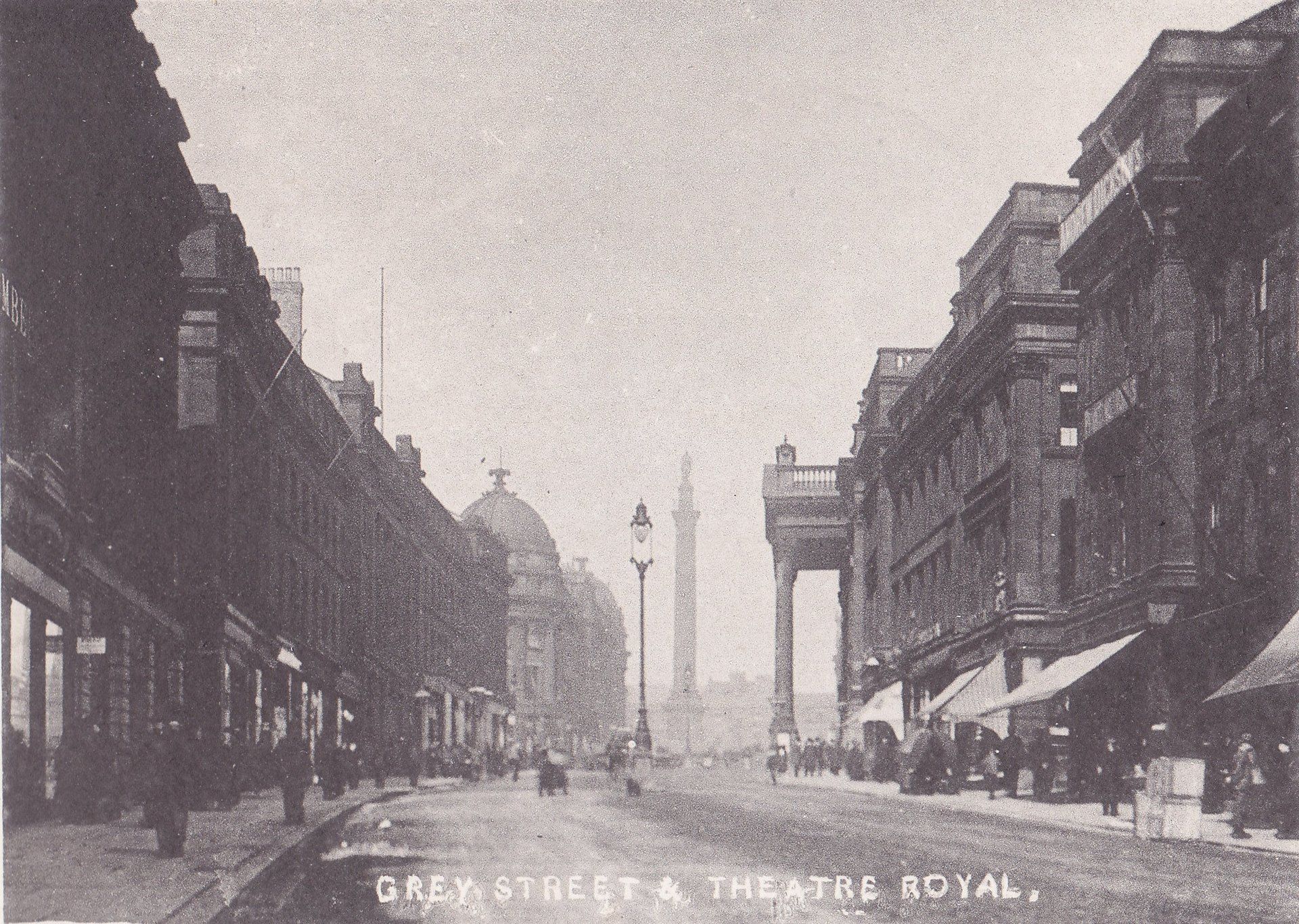 GREY STREET & THEATRE ROYAL.