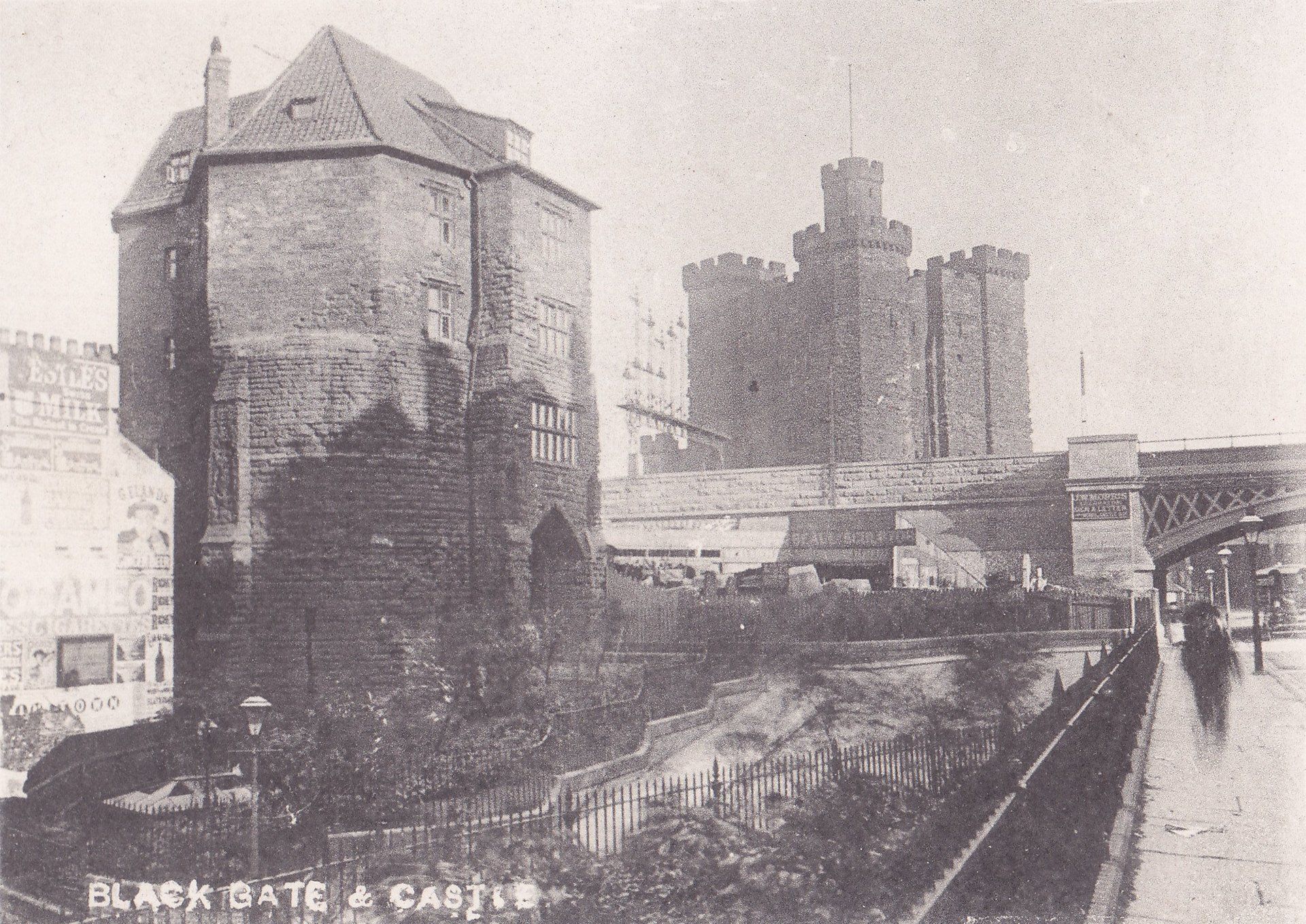 BLACK GATE & CASTLE.