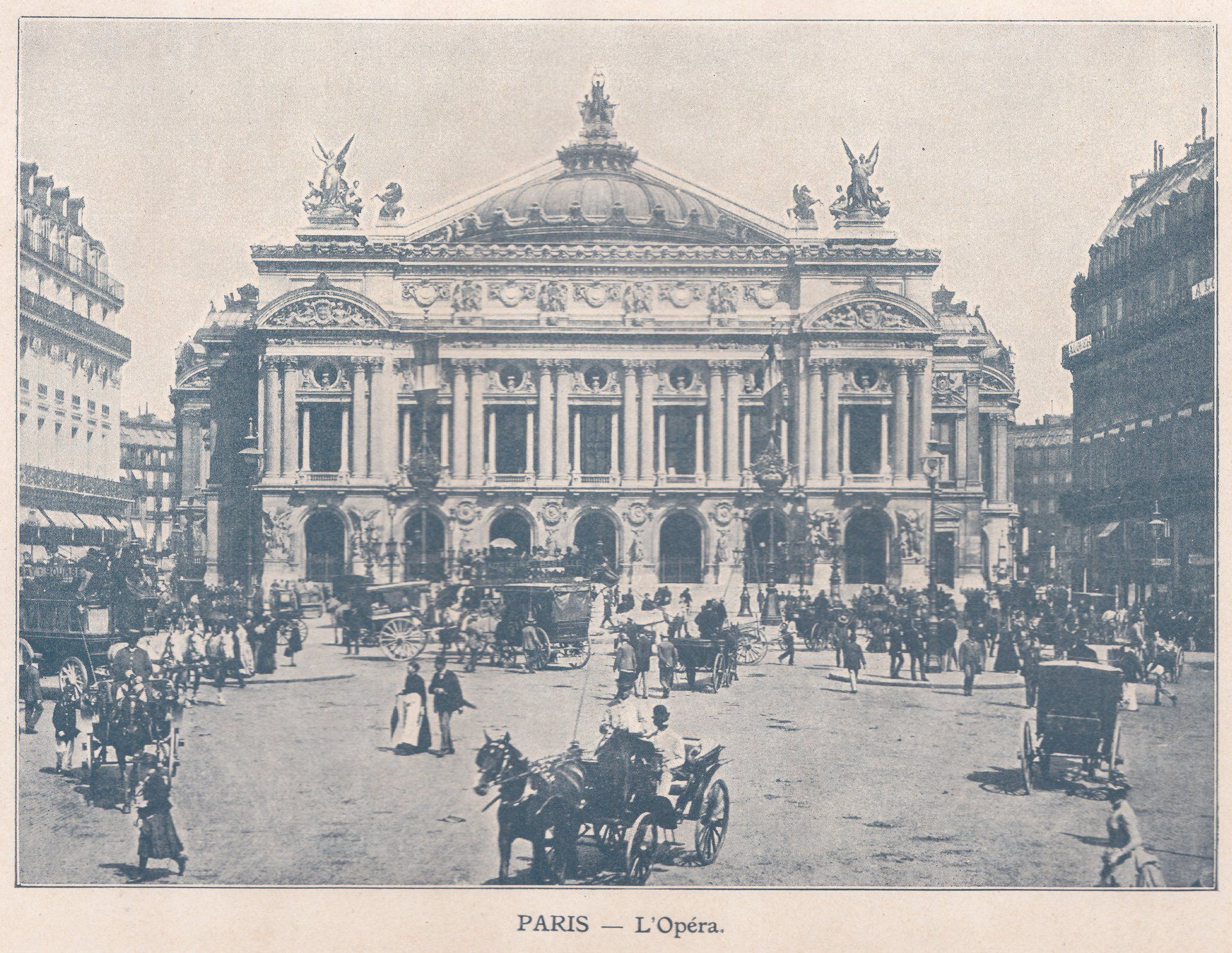 PARIS - L'Opéra.