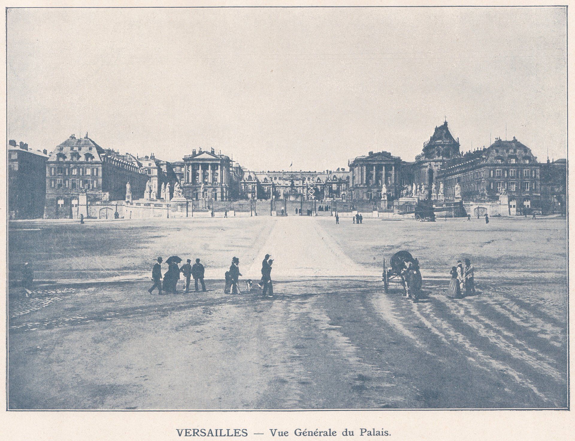 VERSAILLES - Vue Générale du Paris.