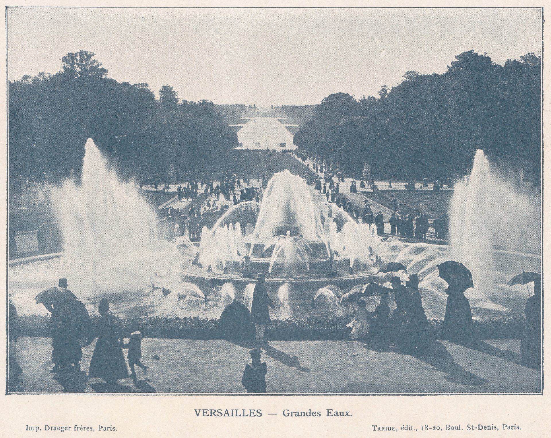 VERSAILLES - Grandes Eaux.