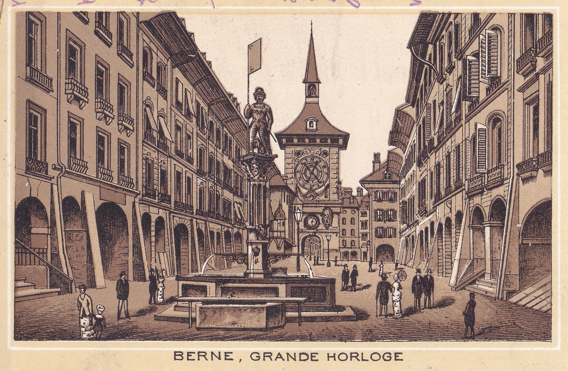 BERNE, GRANDE HORLOGE