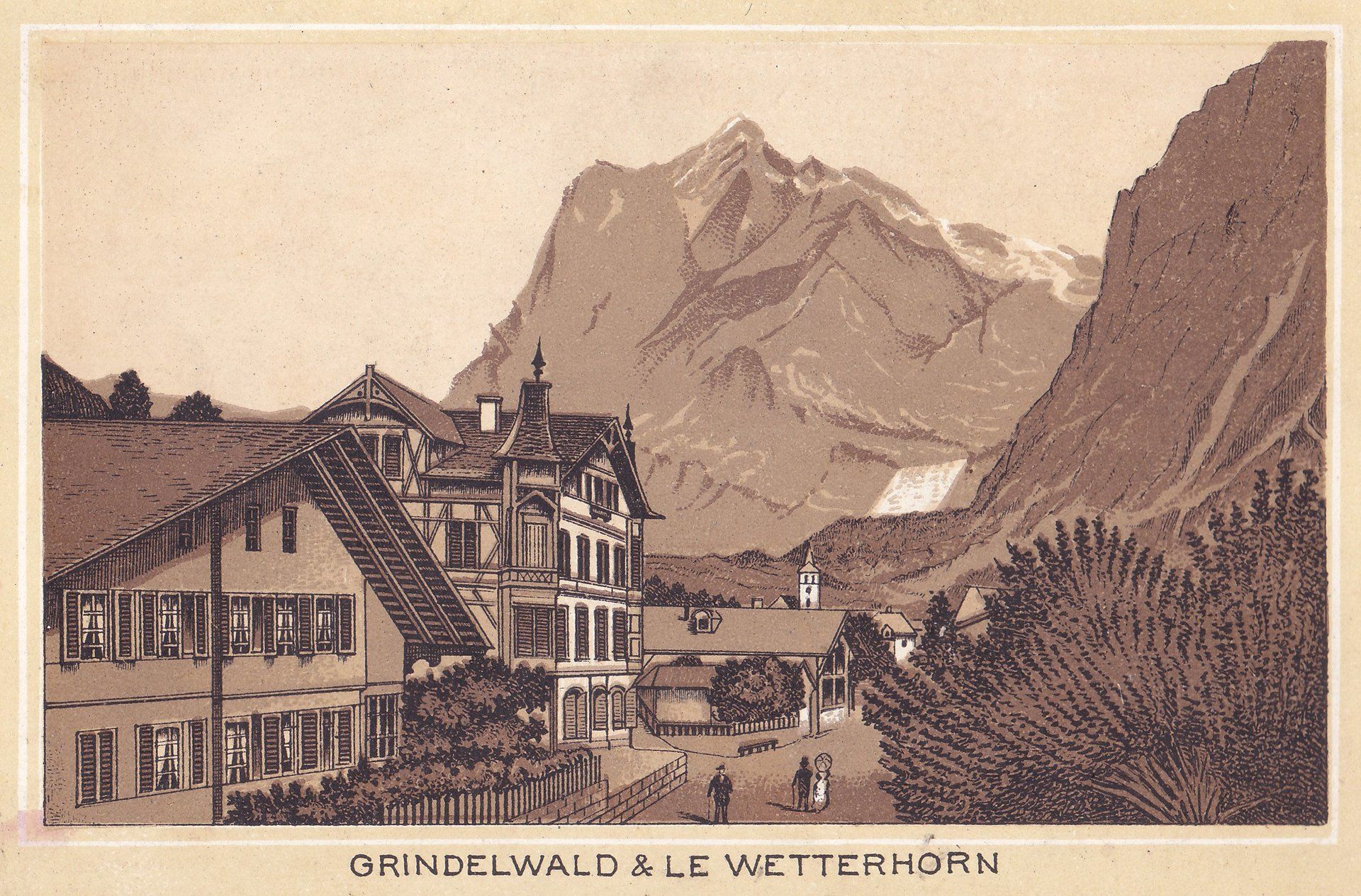 GRINDELWALD & LE WETTERHORN