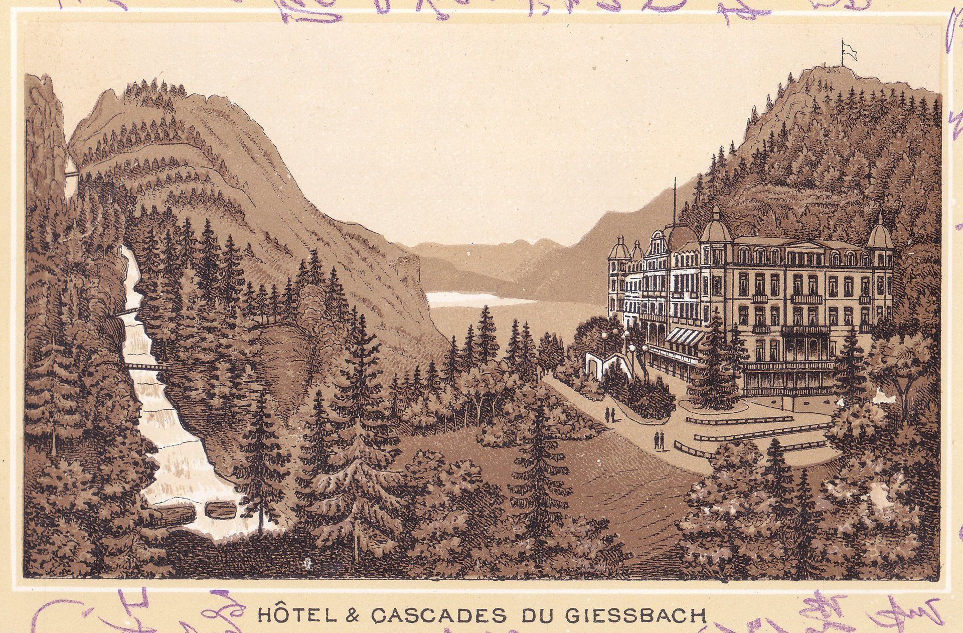 HÔTEL & CASCADES DU GIESSBACH
