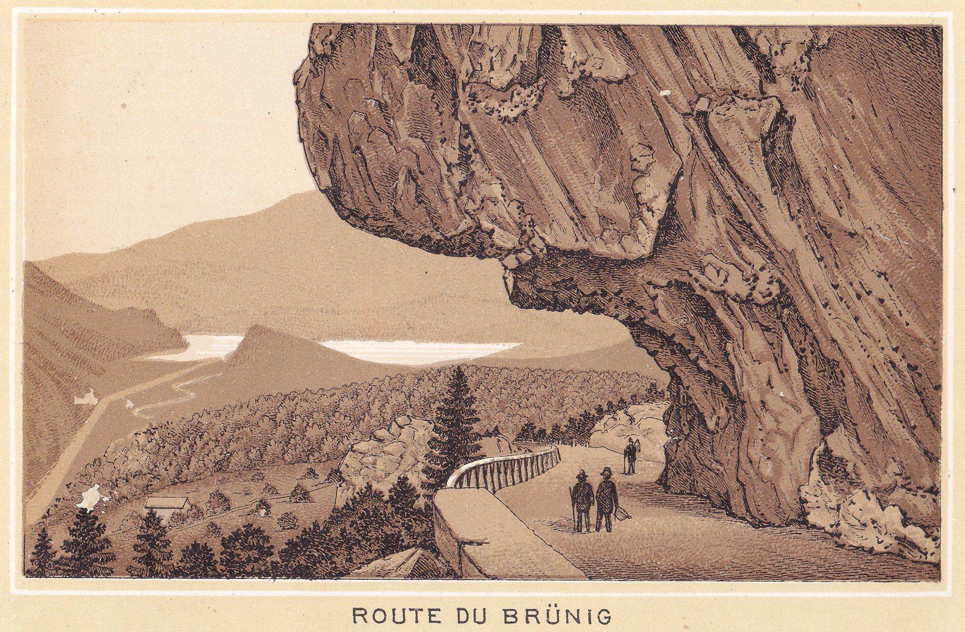 ROUTE DU BRÜNIG