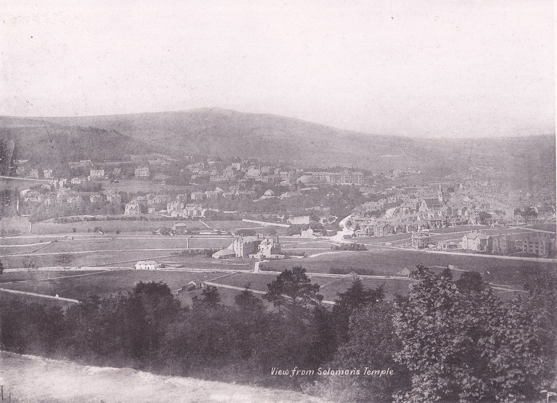 View from Solomon's Temple.