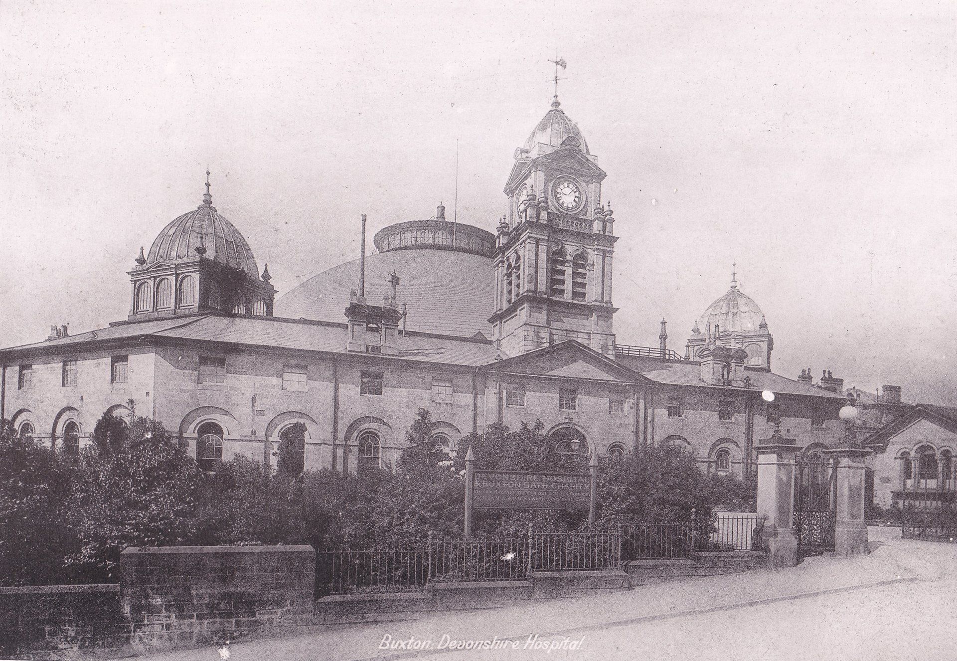 Buxton Devonshire Hospital.