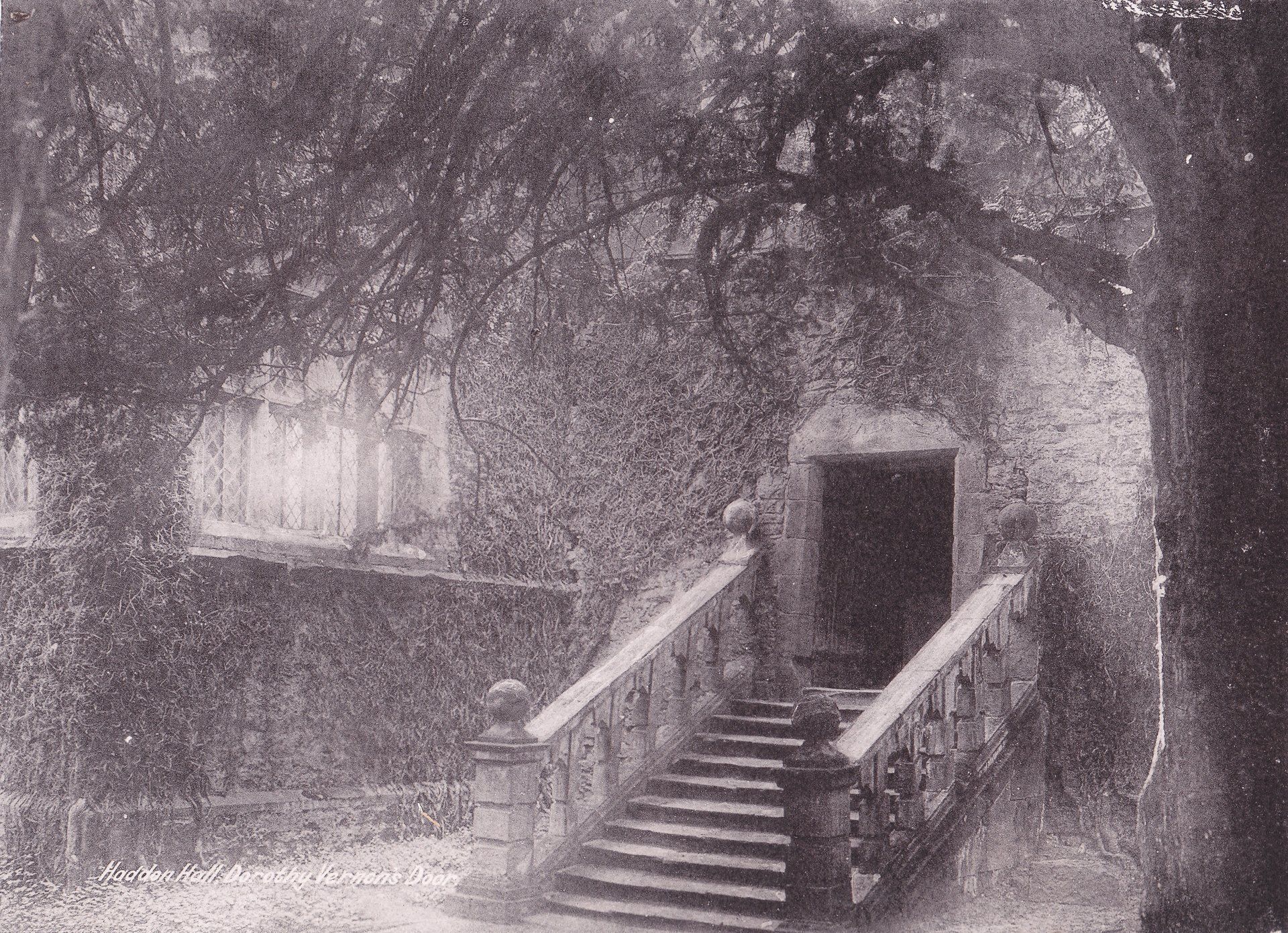 Haddon Hall; Dorothy Vernon's Door.