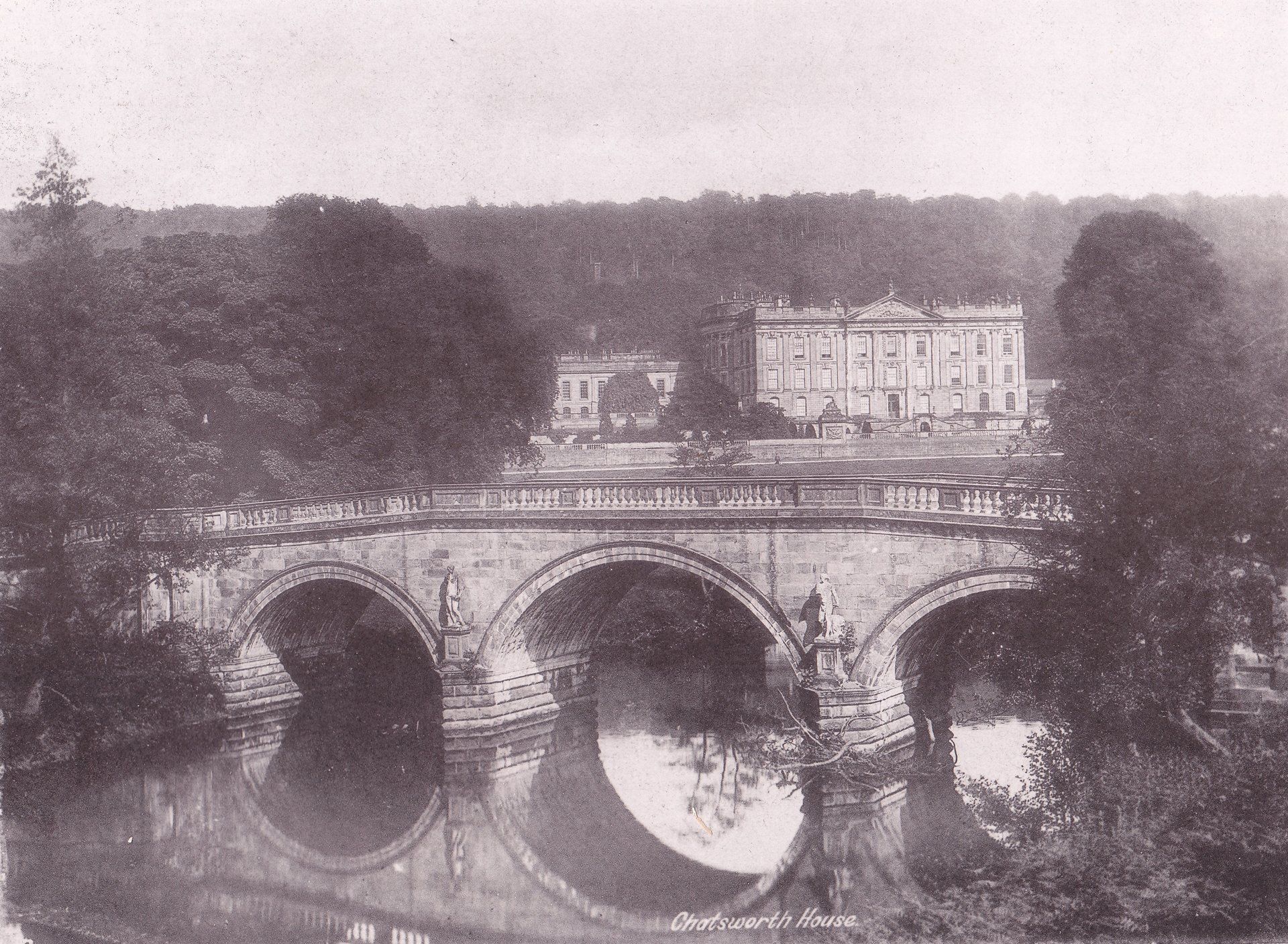 Chatsworth House.