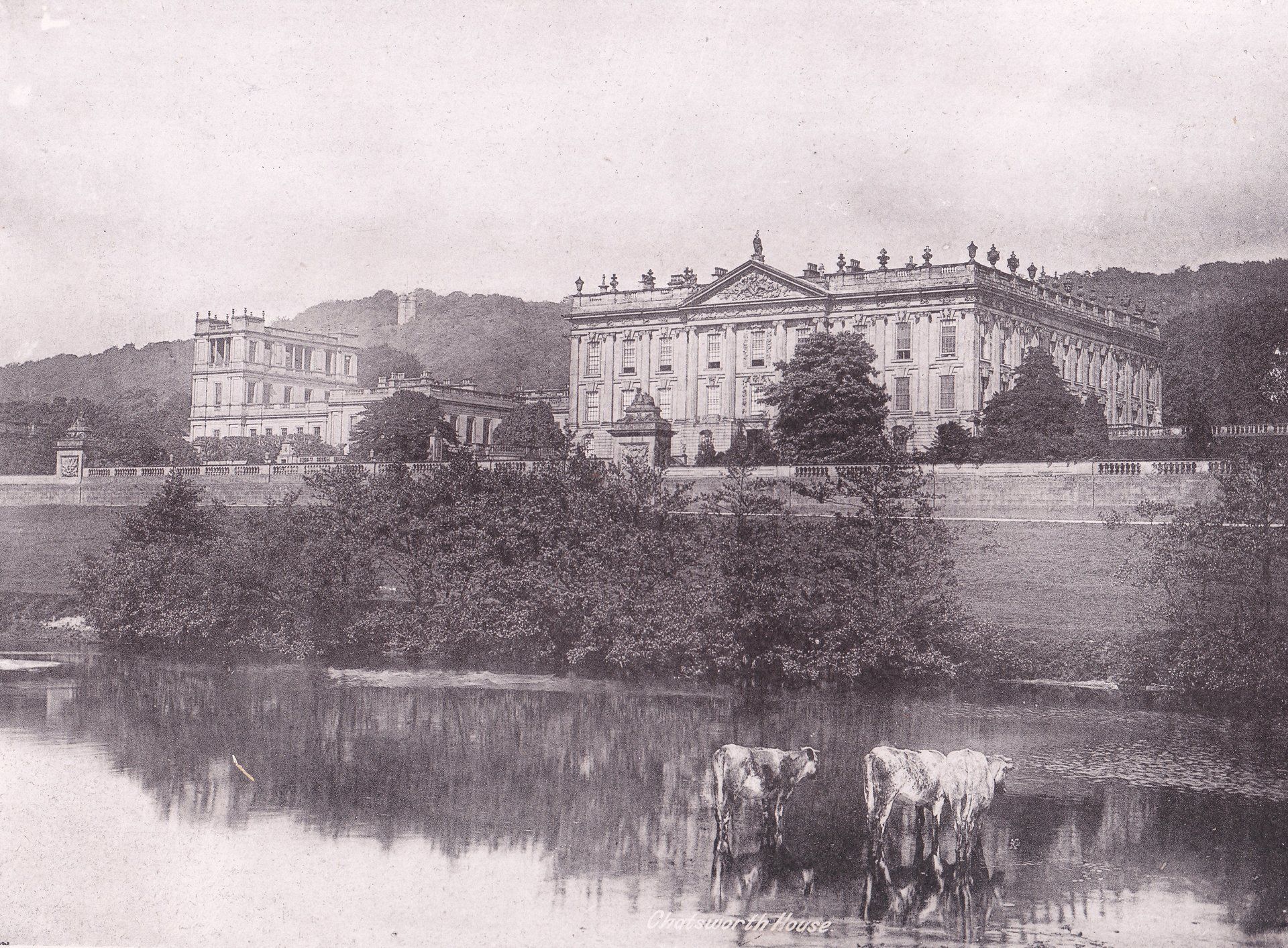 Chatsworth House.