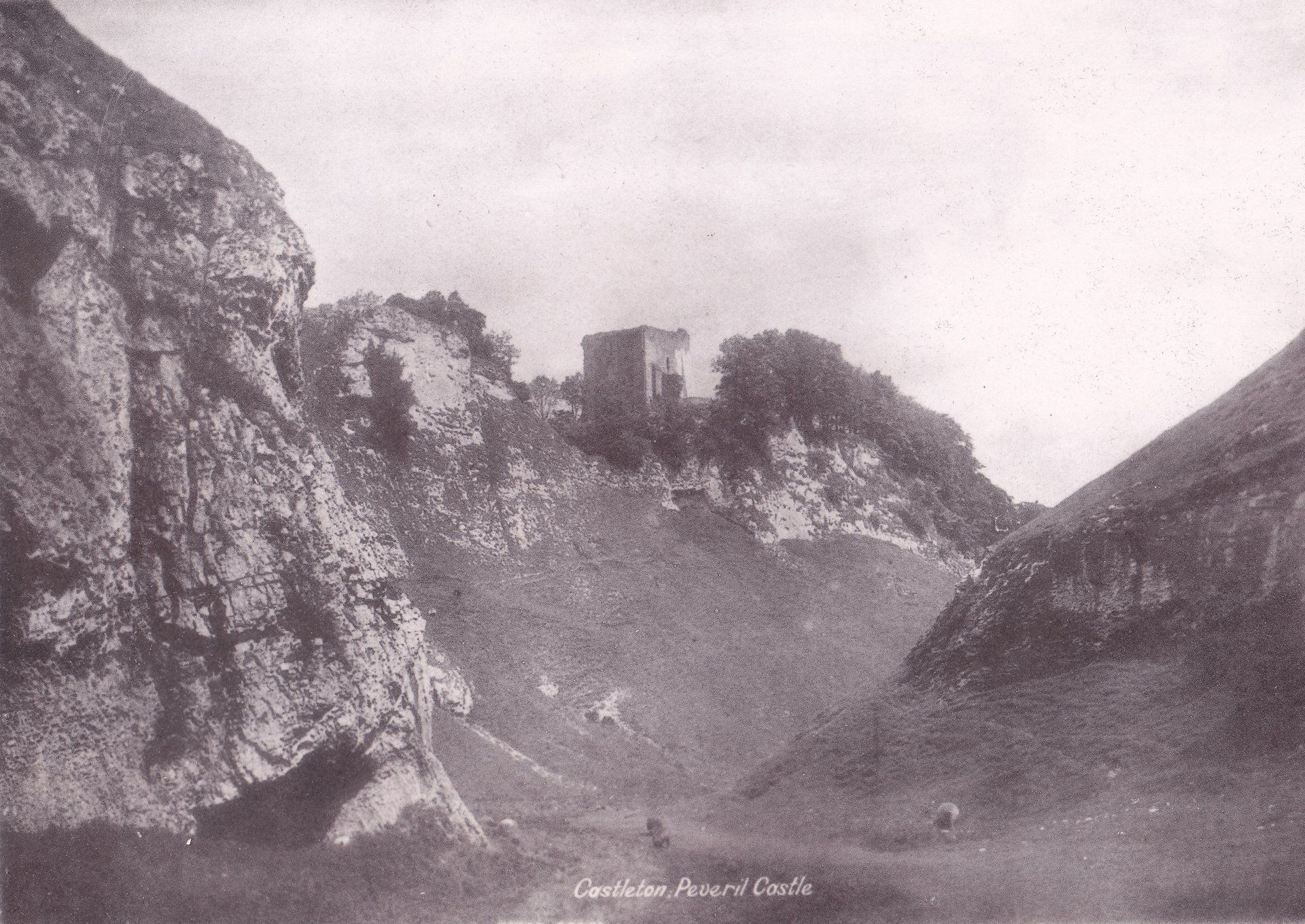 Castleton; Peveril Castle