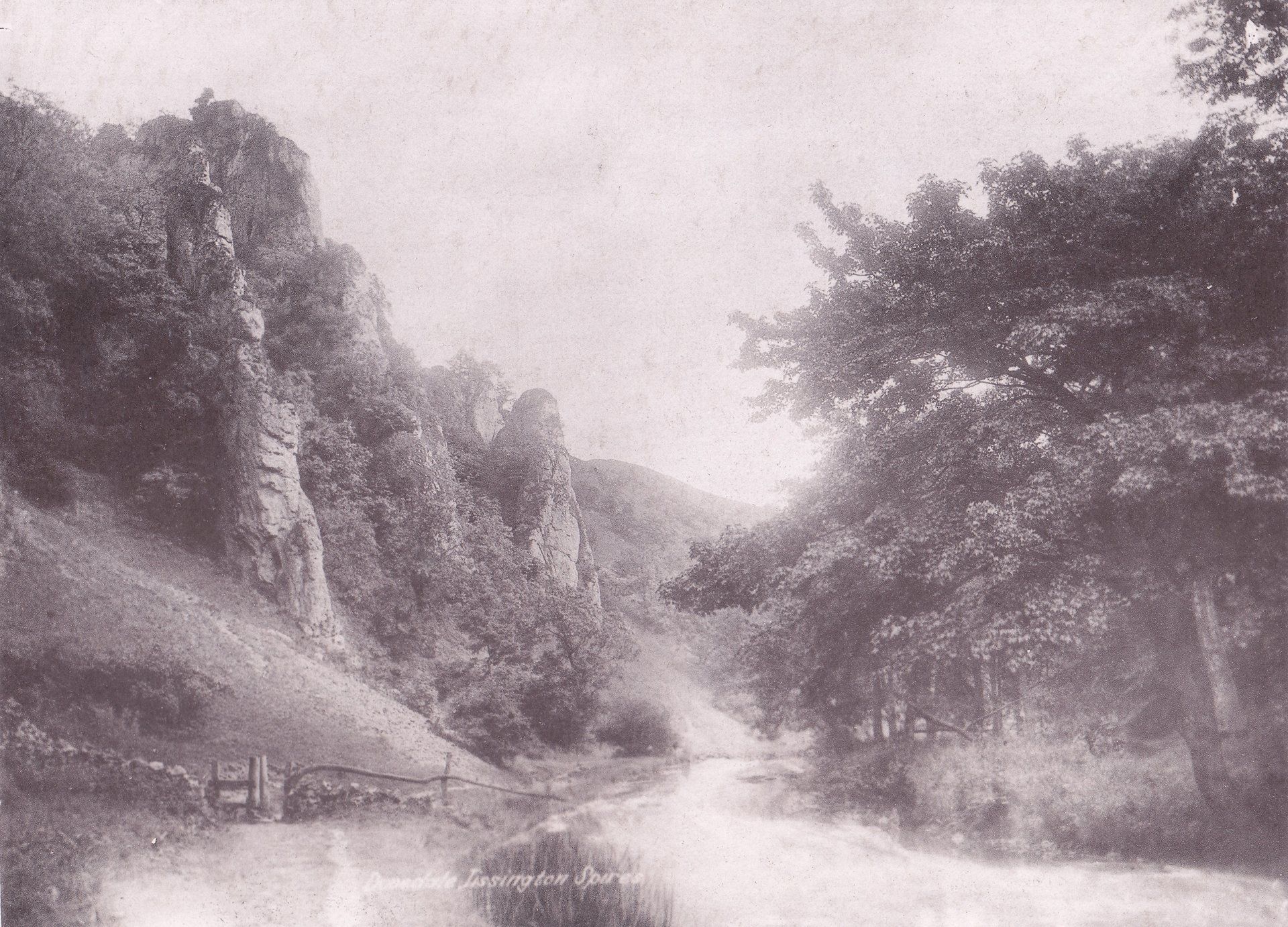 Dovedale; Tissington Spires.