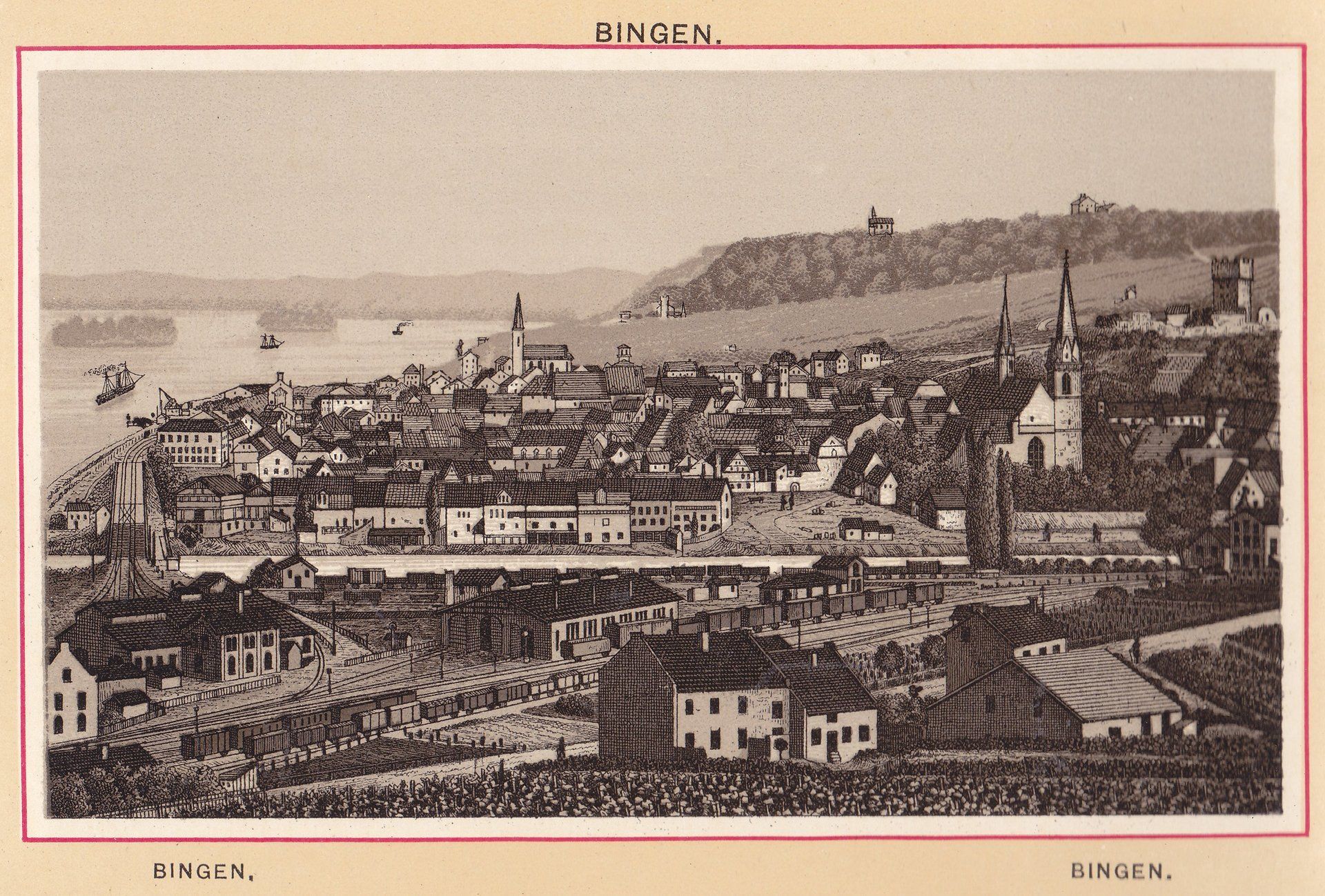 BINGEN. BINGEN. BINGEN.