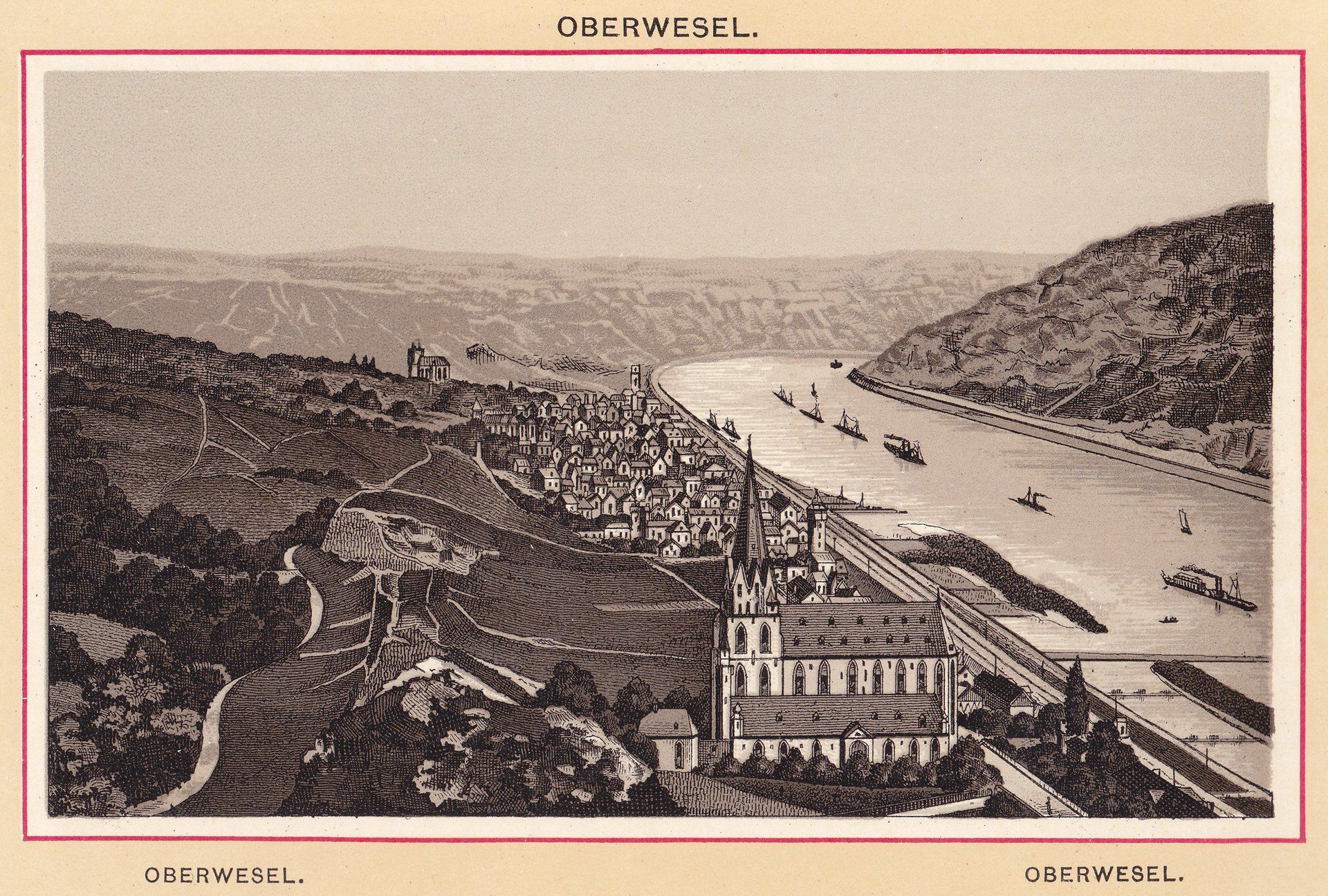 OBERWESEL. OBERWESEL. OBERWESEL.