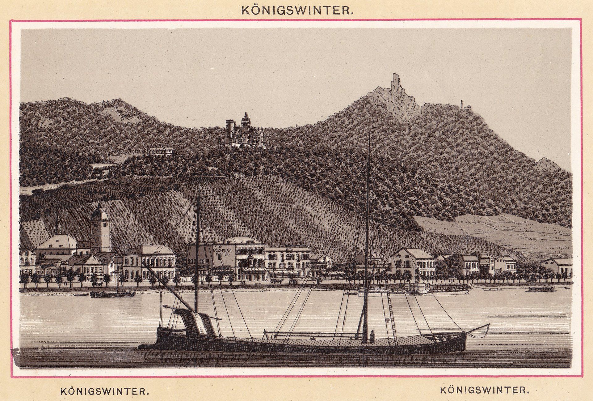 KÖNIGSWINTER. KÖNIGSWINTER. KÖNIGSWINTER.