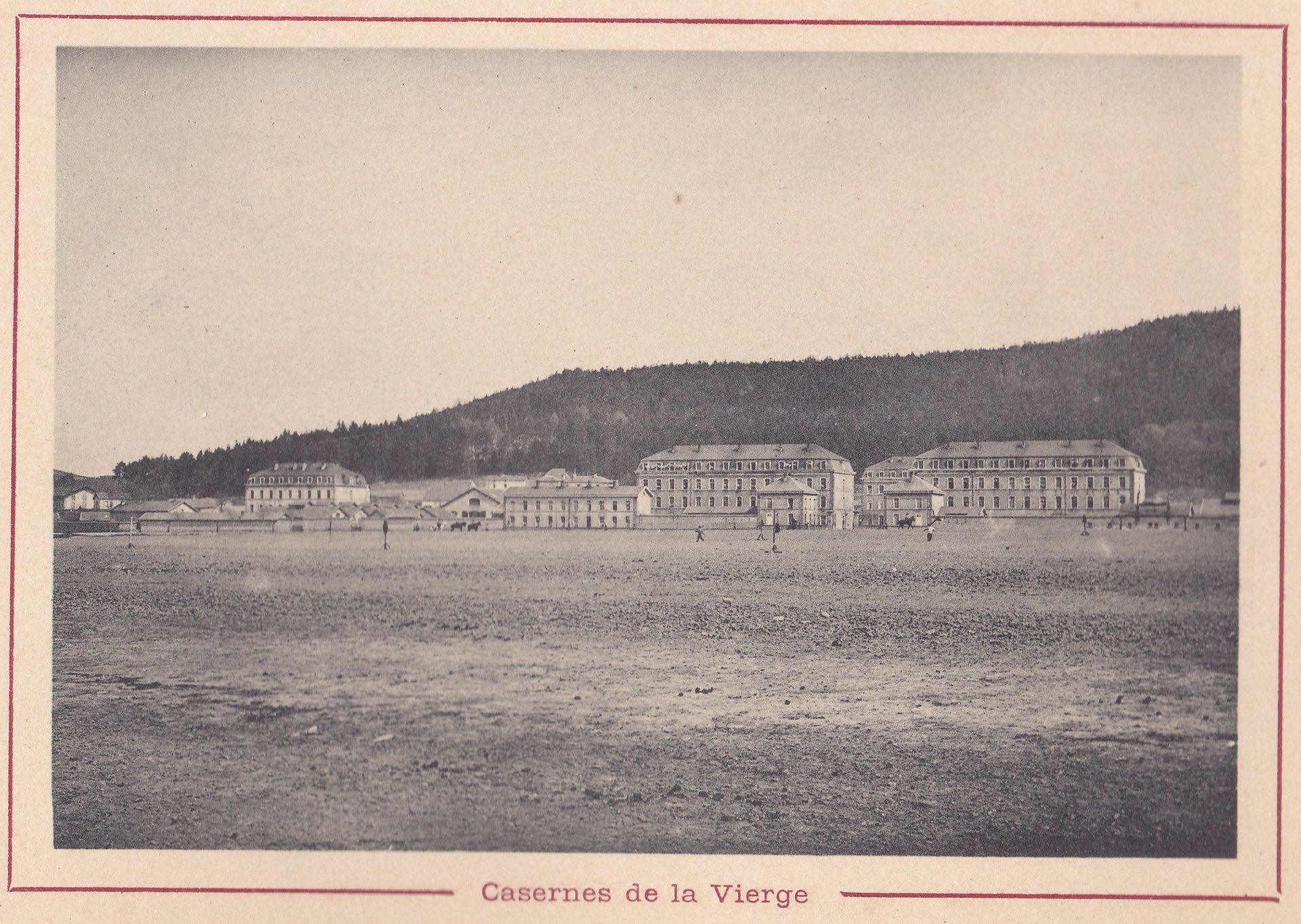 Casernes de la Vierge
