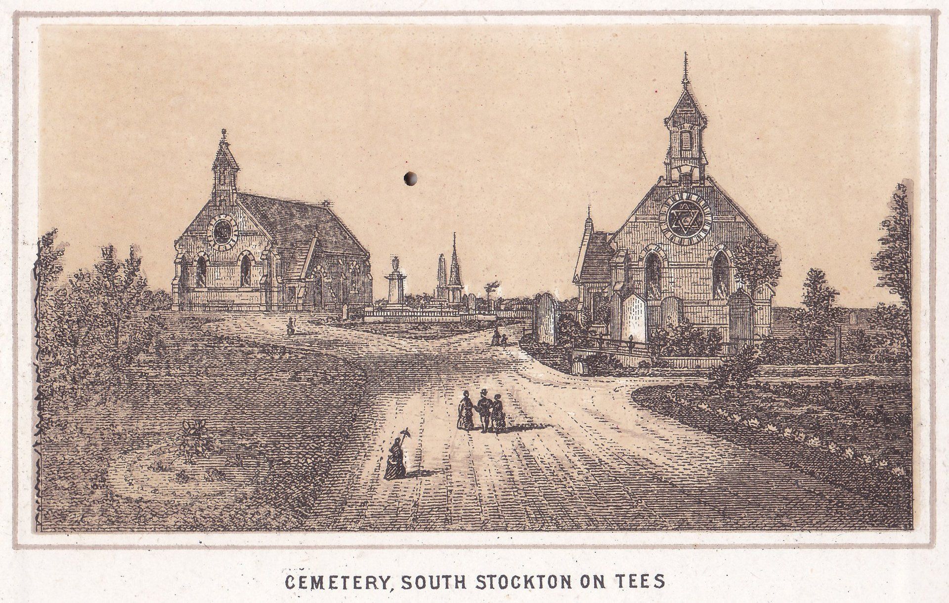 CEMETERY, SOUTH STOCKTON ON TEES