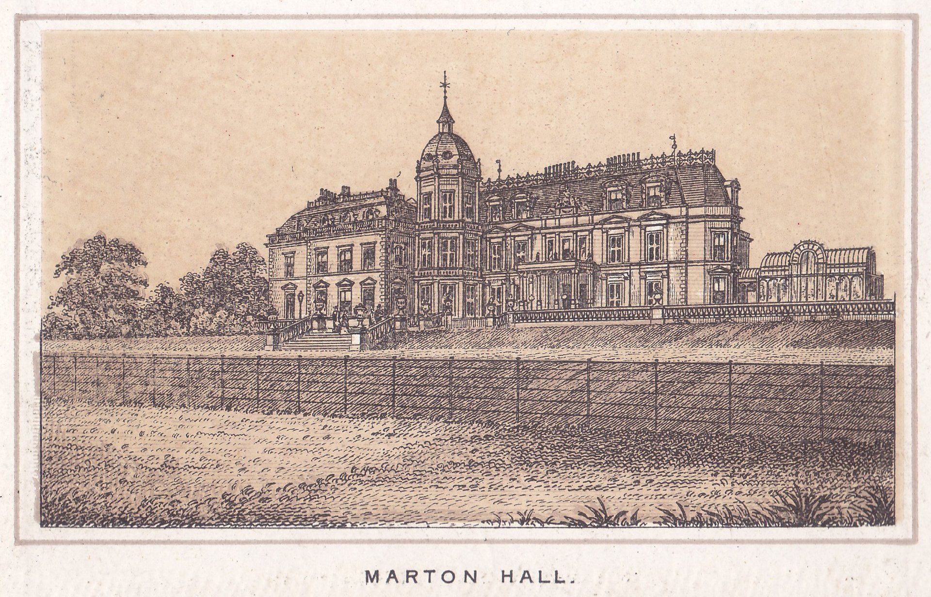 MARTON HALL.