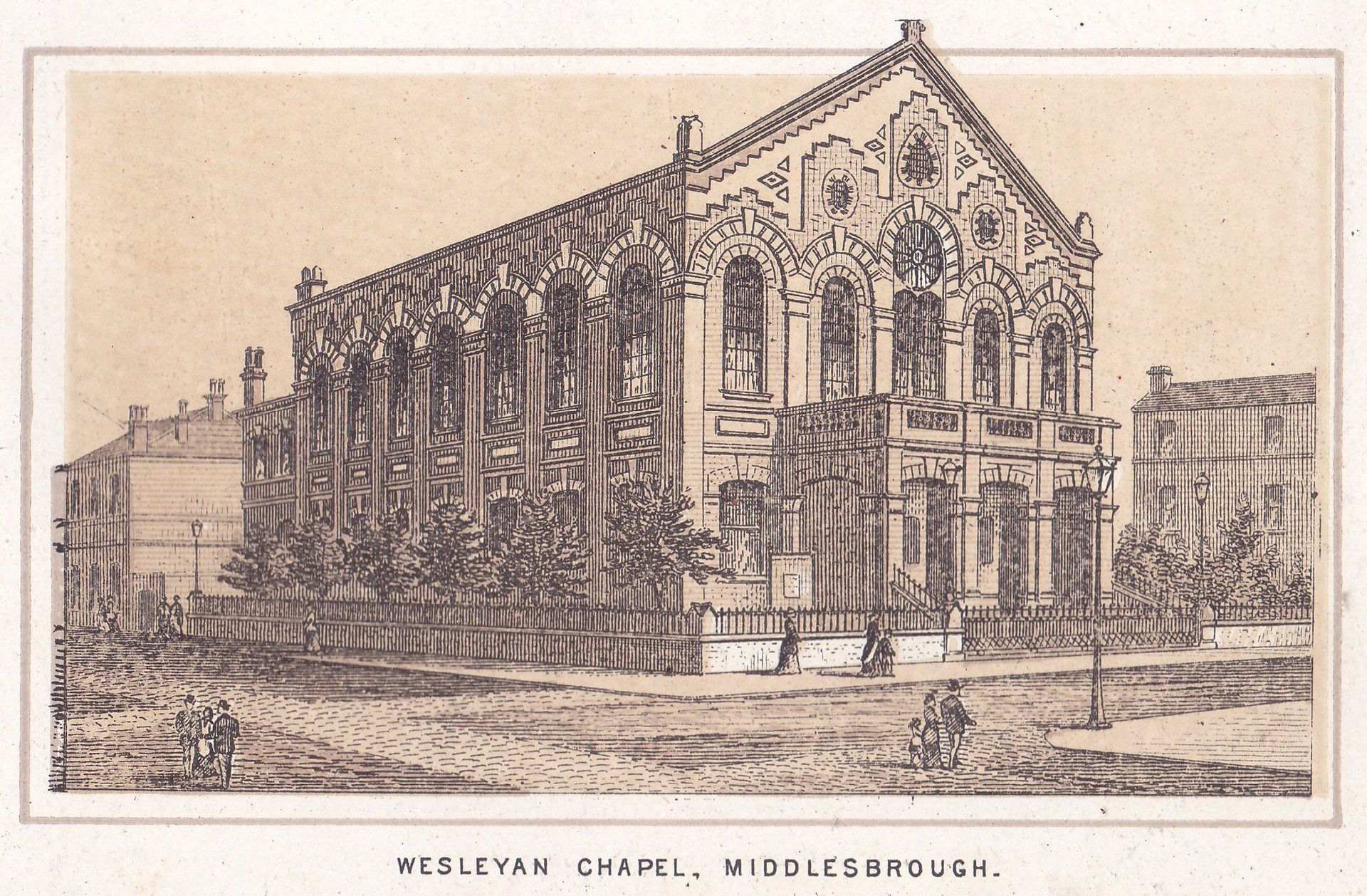 WESLEYAN CHAPEL, MIDDLESBROUGH.