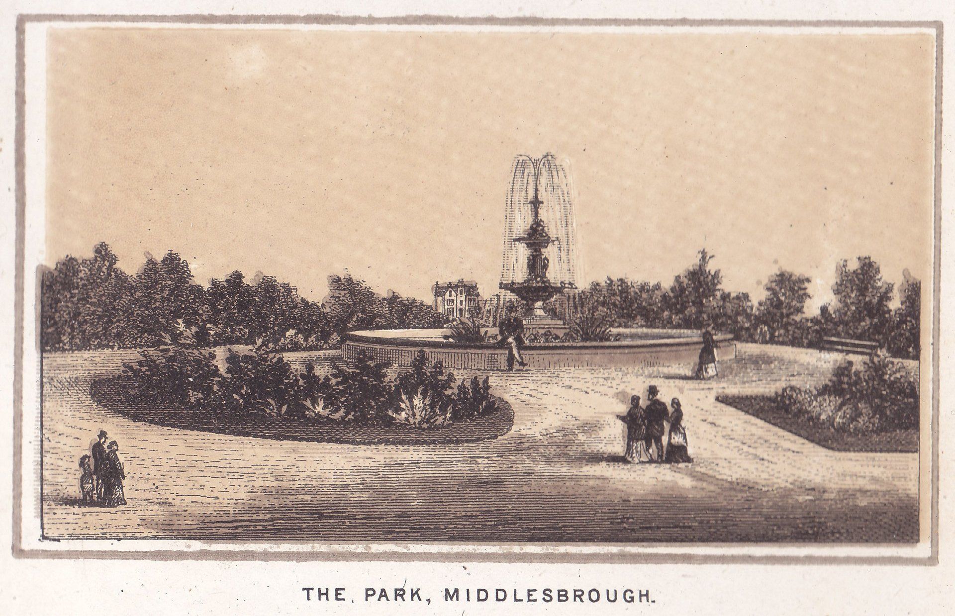 THE PARK, MIDDLESBROUGH.