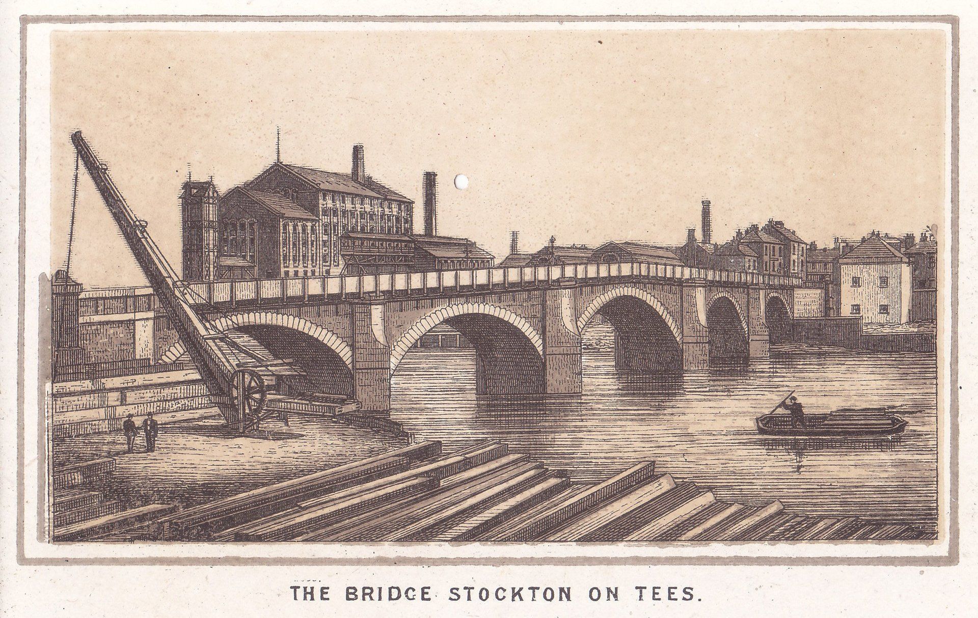 THE BRIDGE STOCKTON ON TEES.