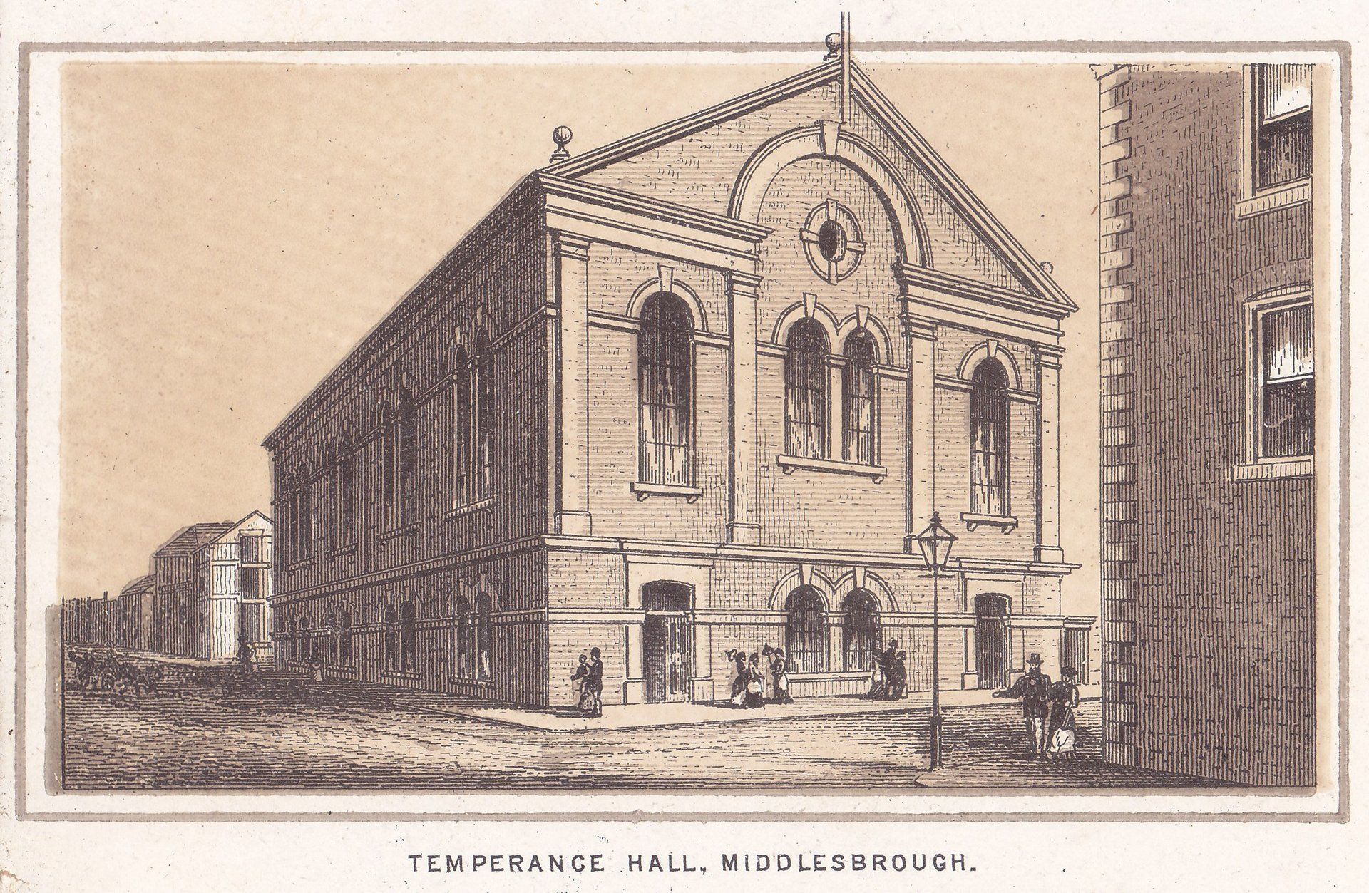 TEMPERANCE HALL, MIDDLESBROUGH.