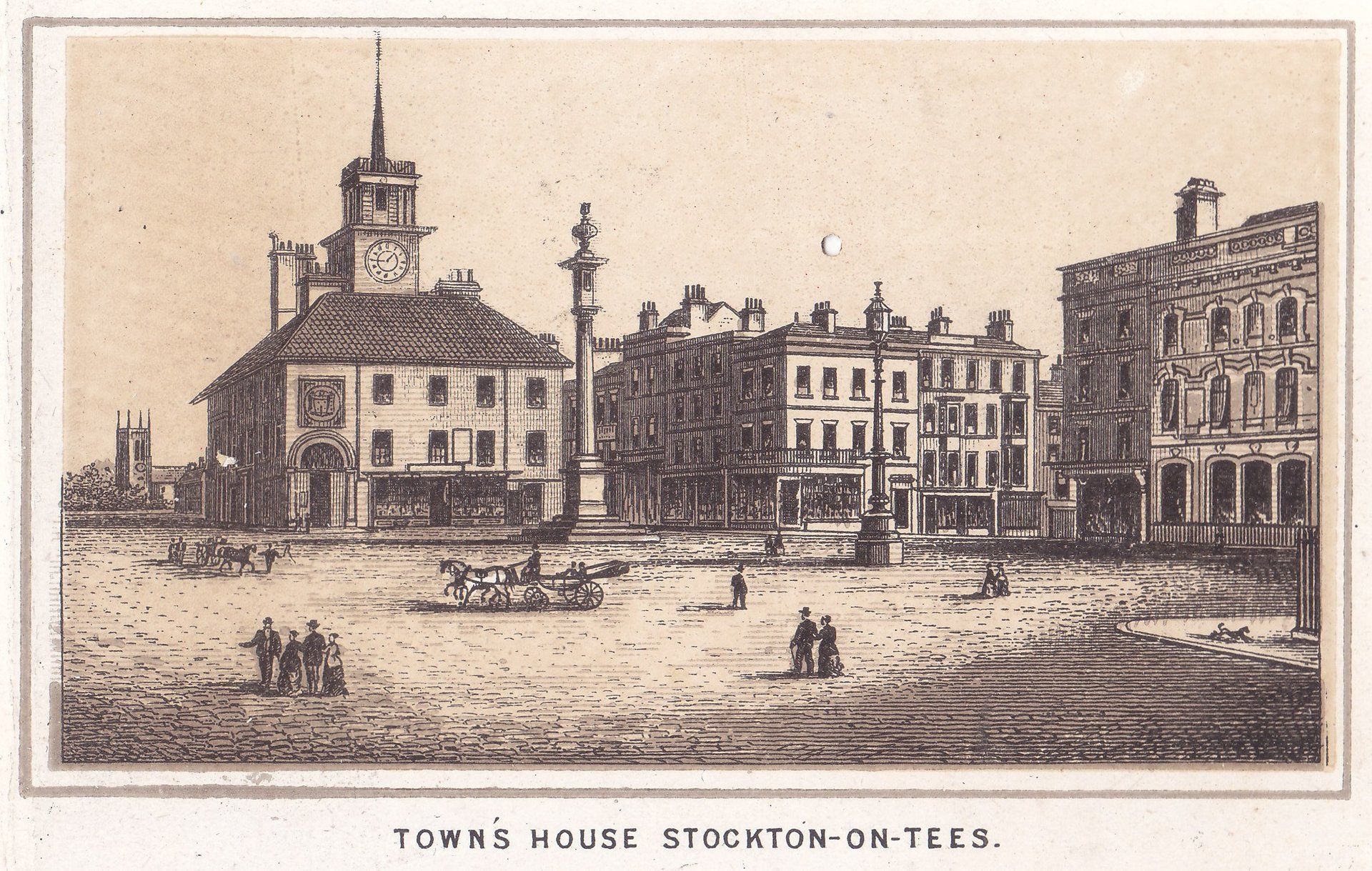 TOWNS HOUSE STOCKTON-ON-TEES.