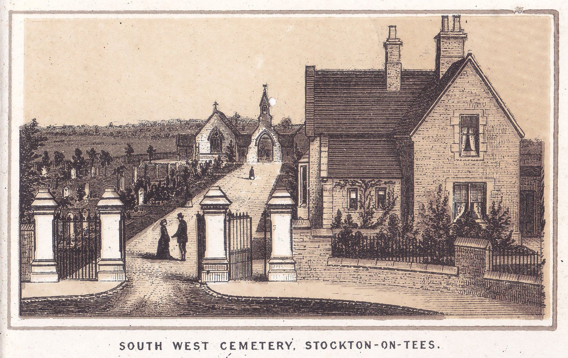 SOUTH WEST CEMESTERY, STOCKTON-ON-TEES.