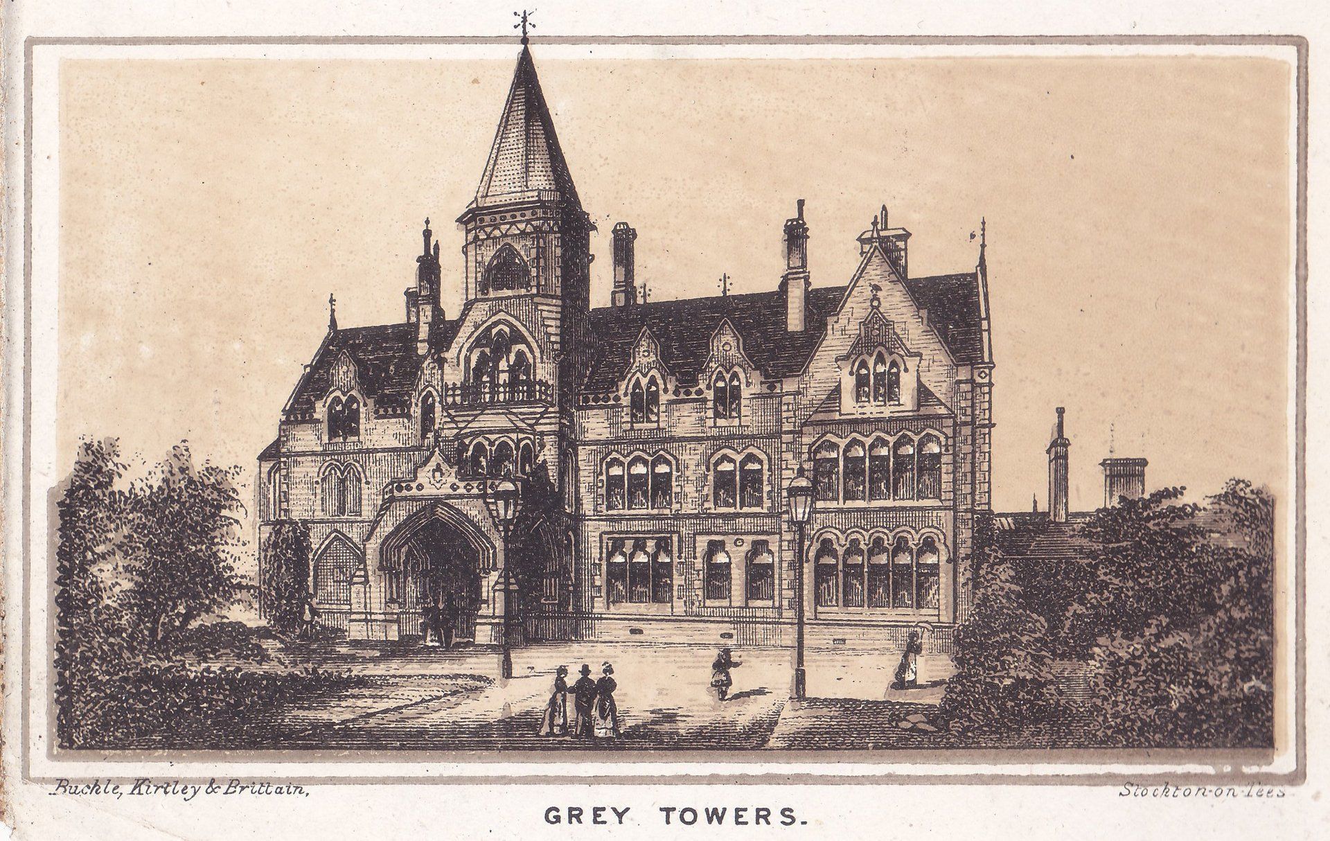 GREY TOWERS.