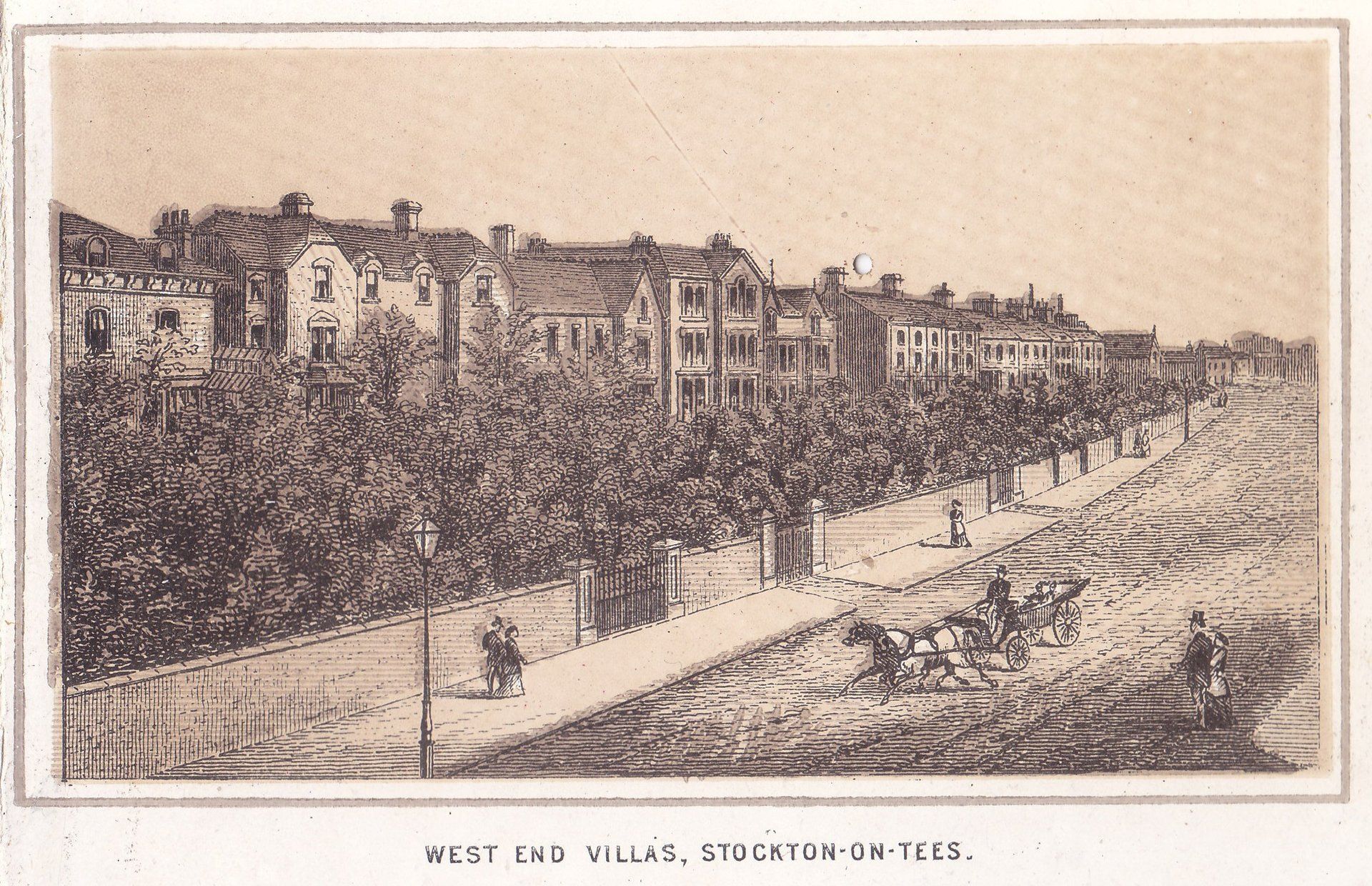 WEST END VILLAS, STOCKTON-ON-TEES.