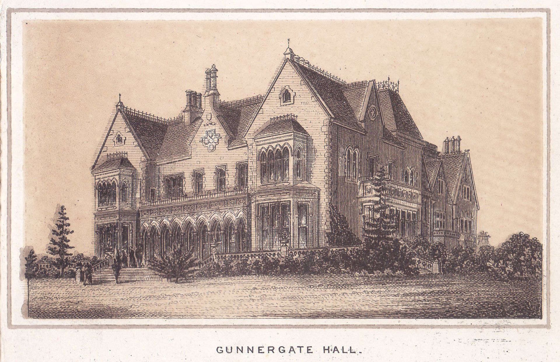 GUNNERGATE HALL.