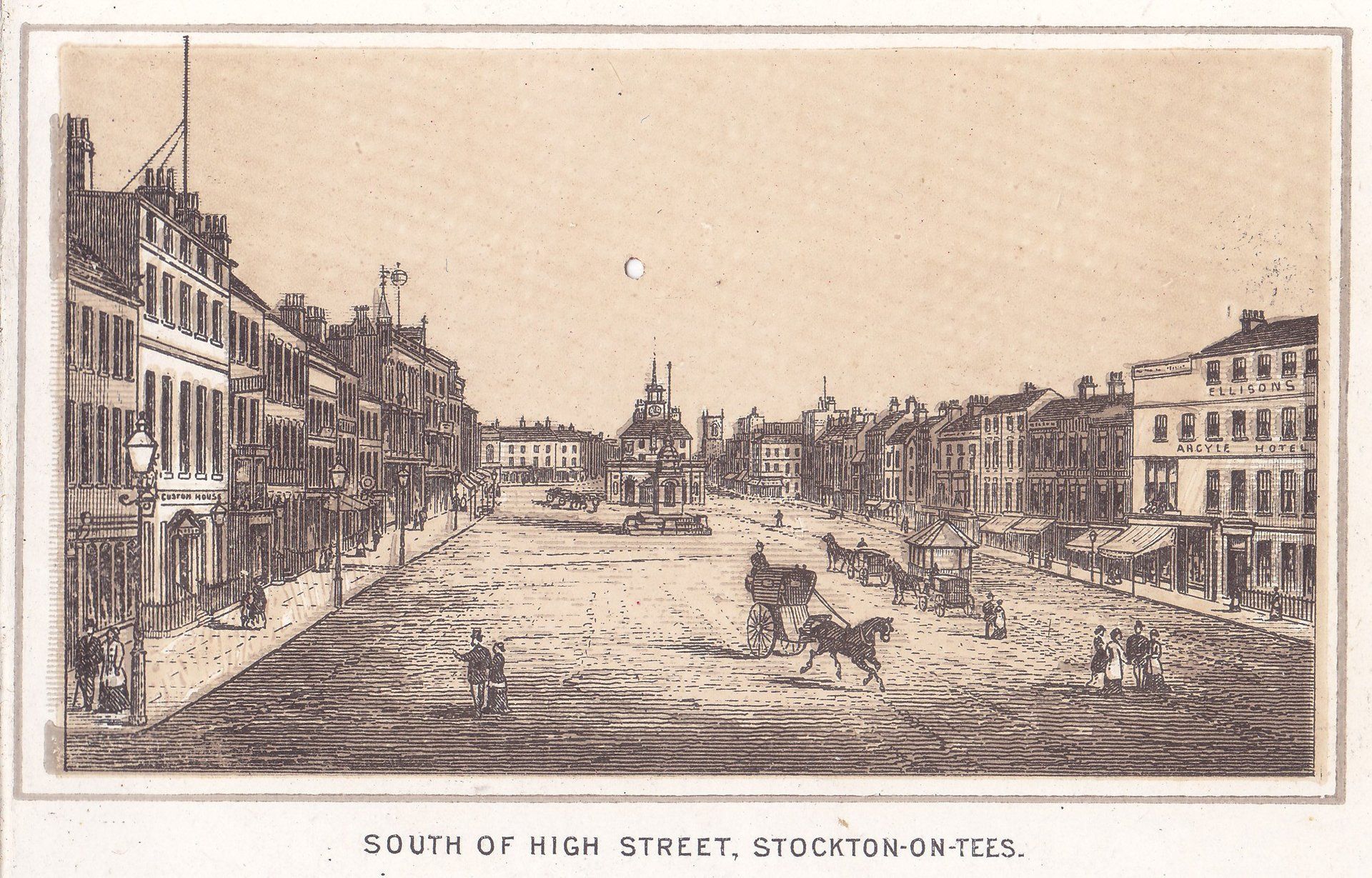 SOUTH OF HIGH STREET, STOCKTON-ON-TEES.