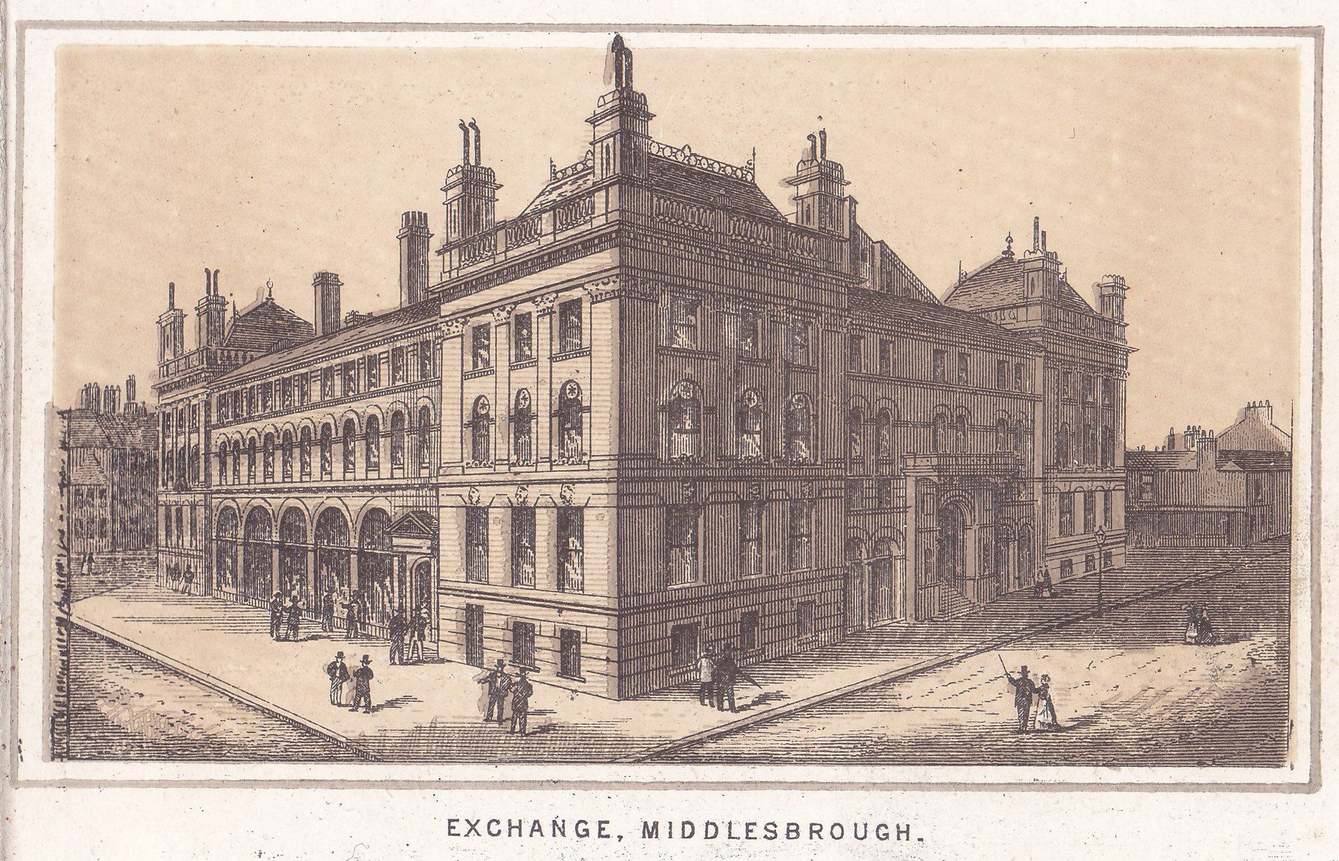 EXCHANGE, MIDDLESBROUGH.