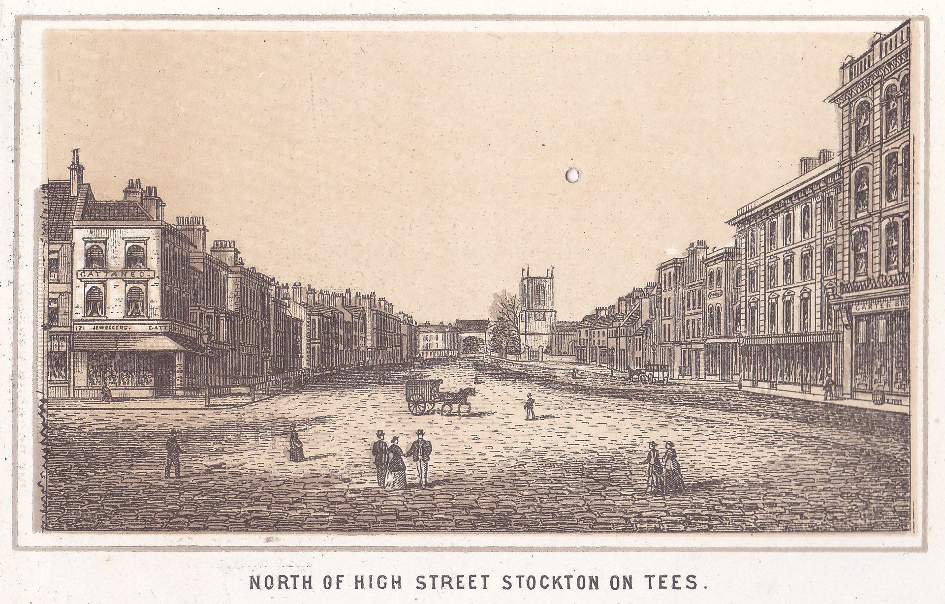 NORTH OF HIGH STREET STOCKTON ON TEES.