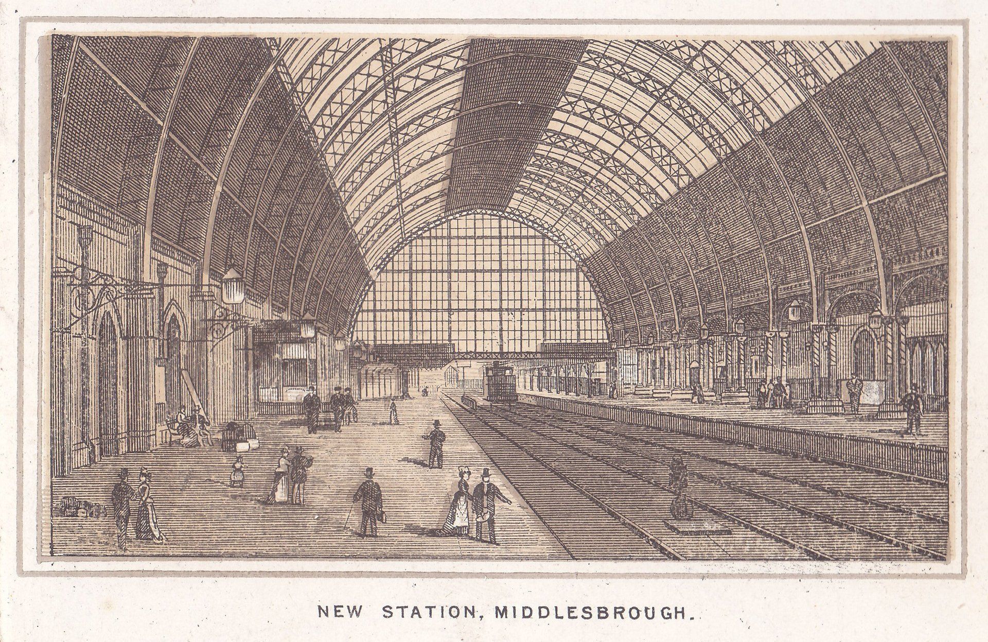 NEW STATION, MIDDLESBROUGH.