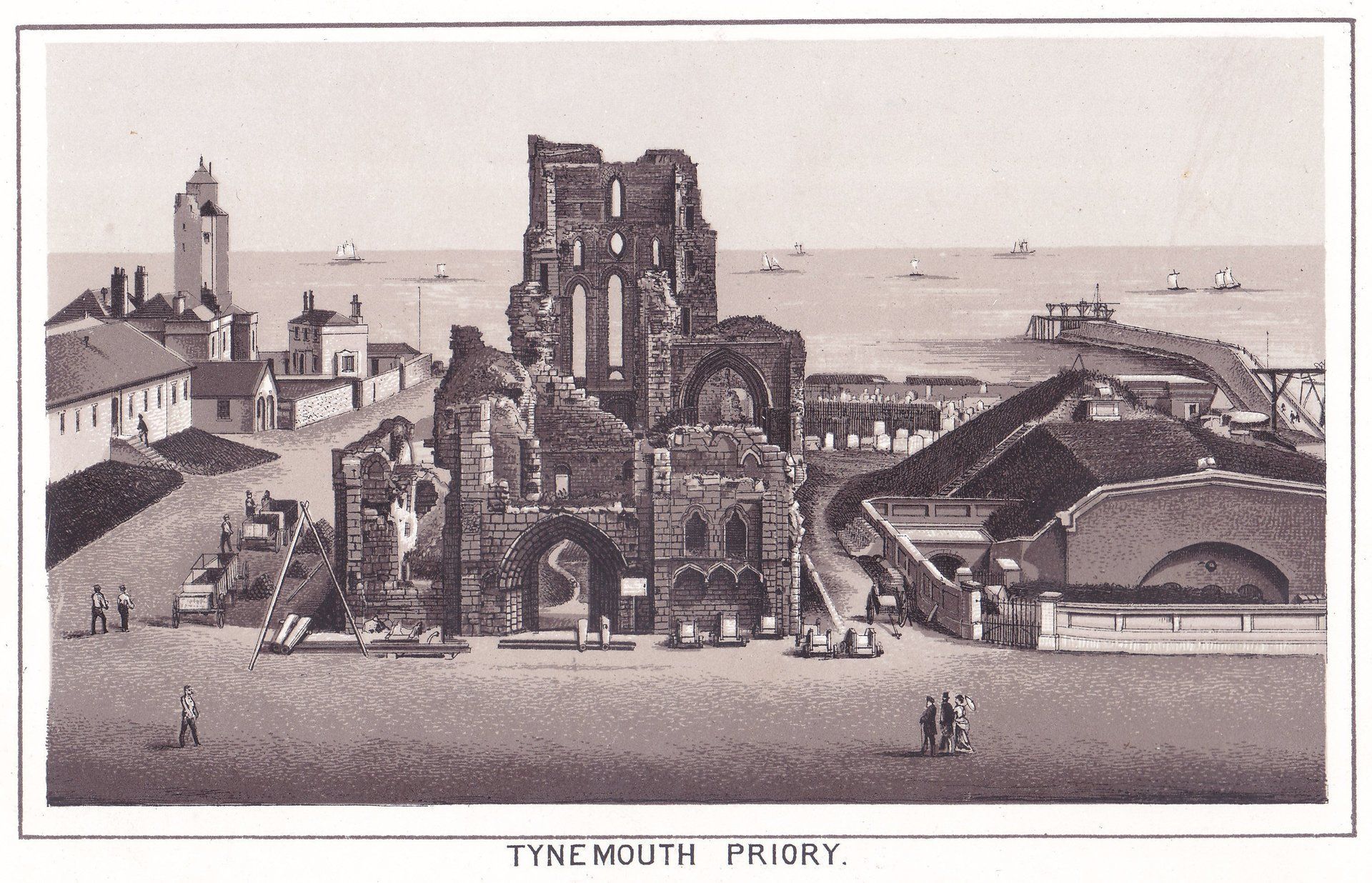 TYNE MOUTH PRIORY.
