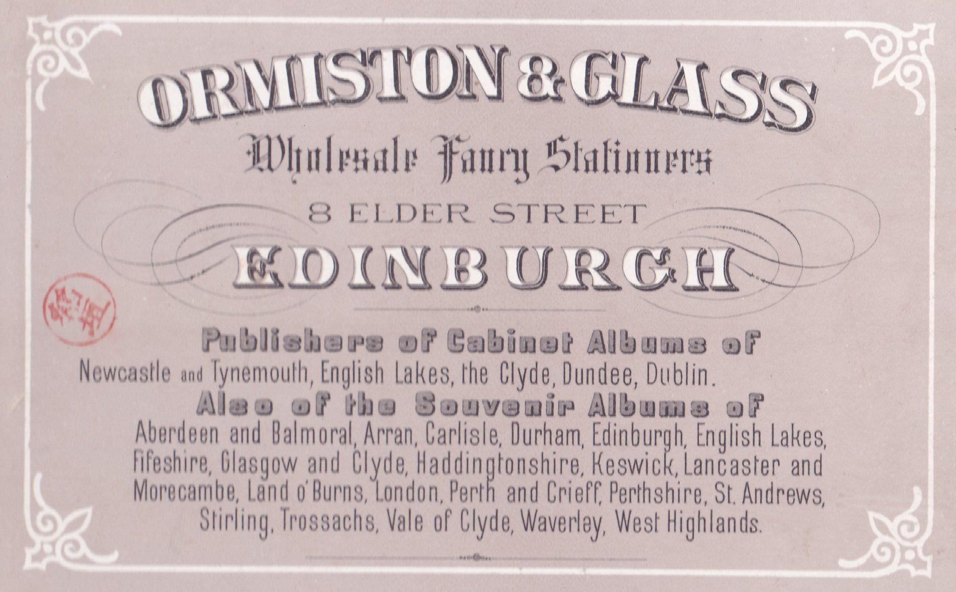 ORMISTON & GLASS
