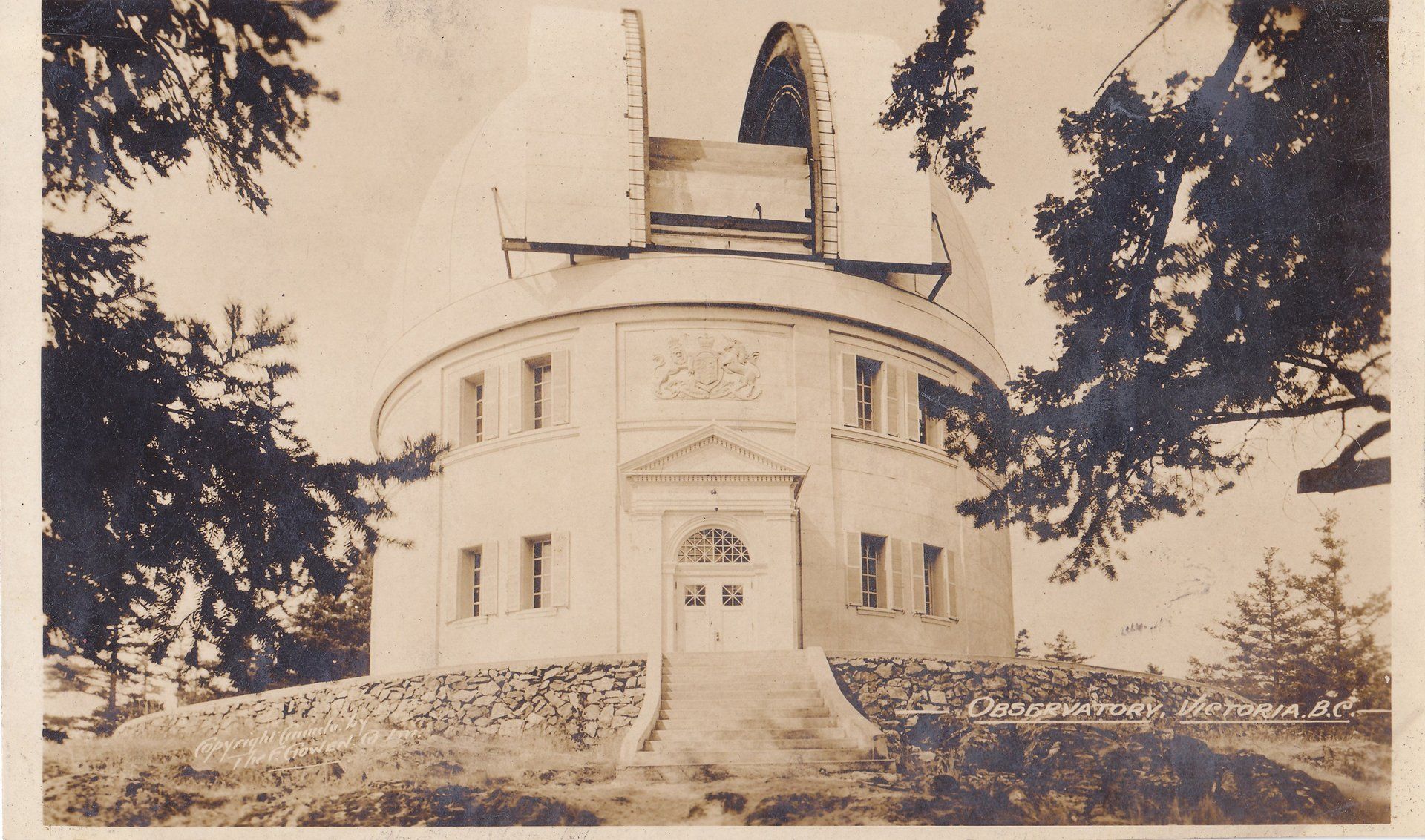 - OBSERVATORY, VICTORIA. B.C. -