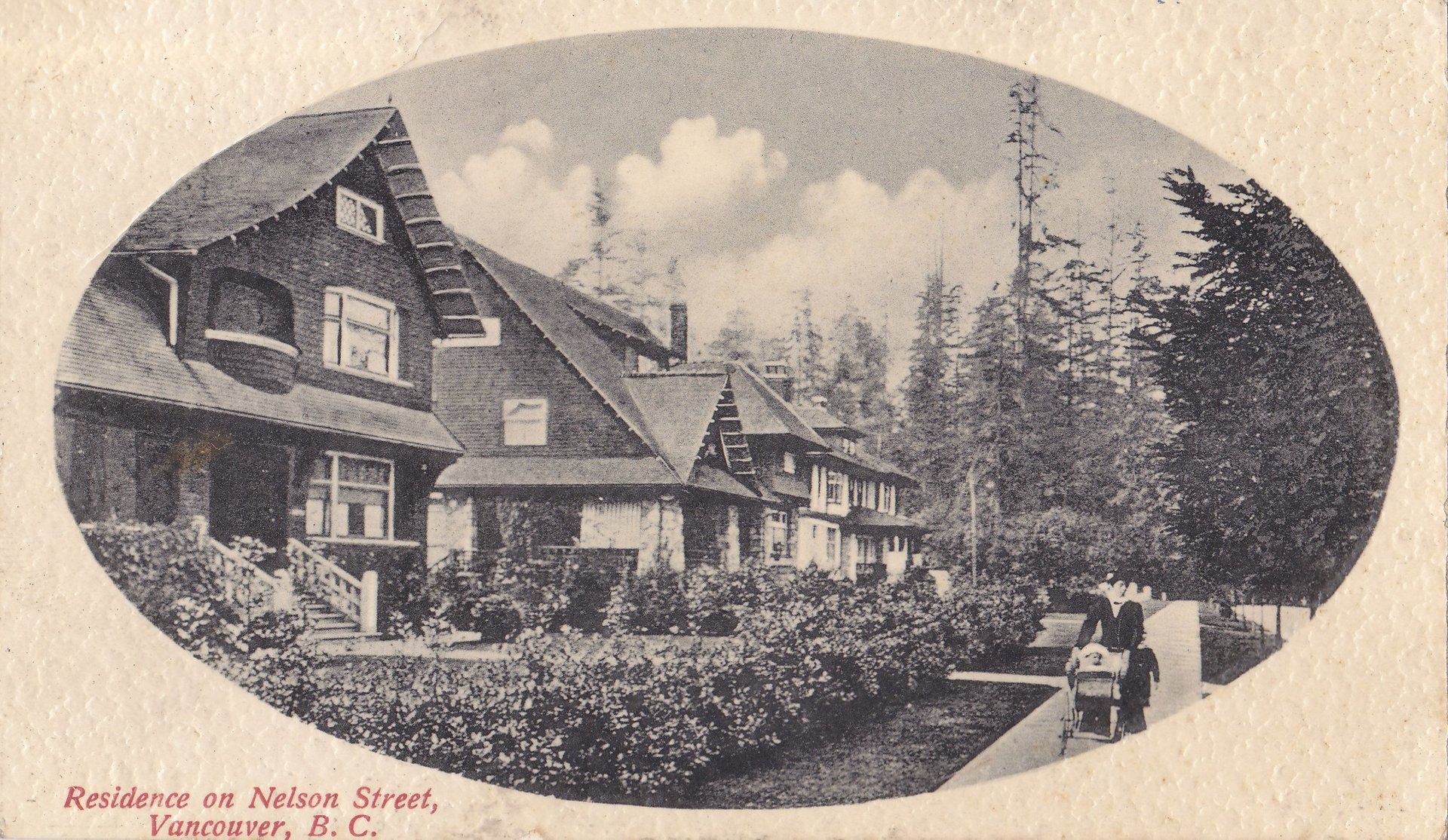 Residence on Nelson Street, Vancouver, B.C.