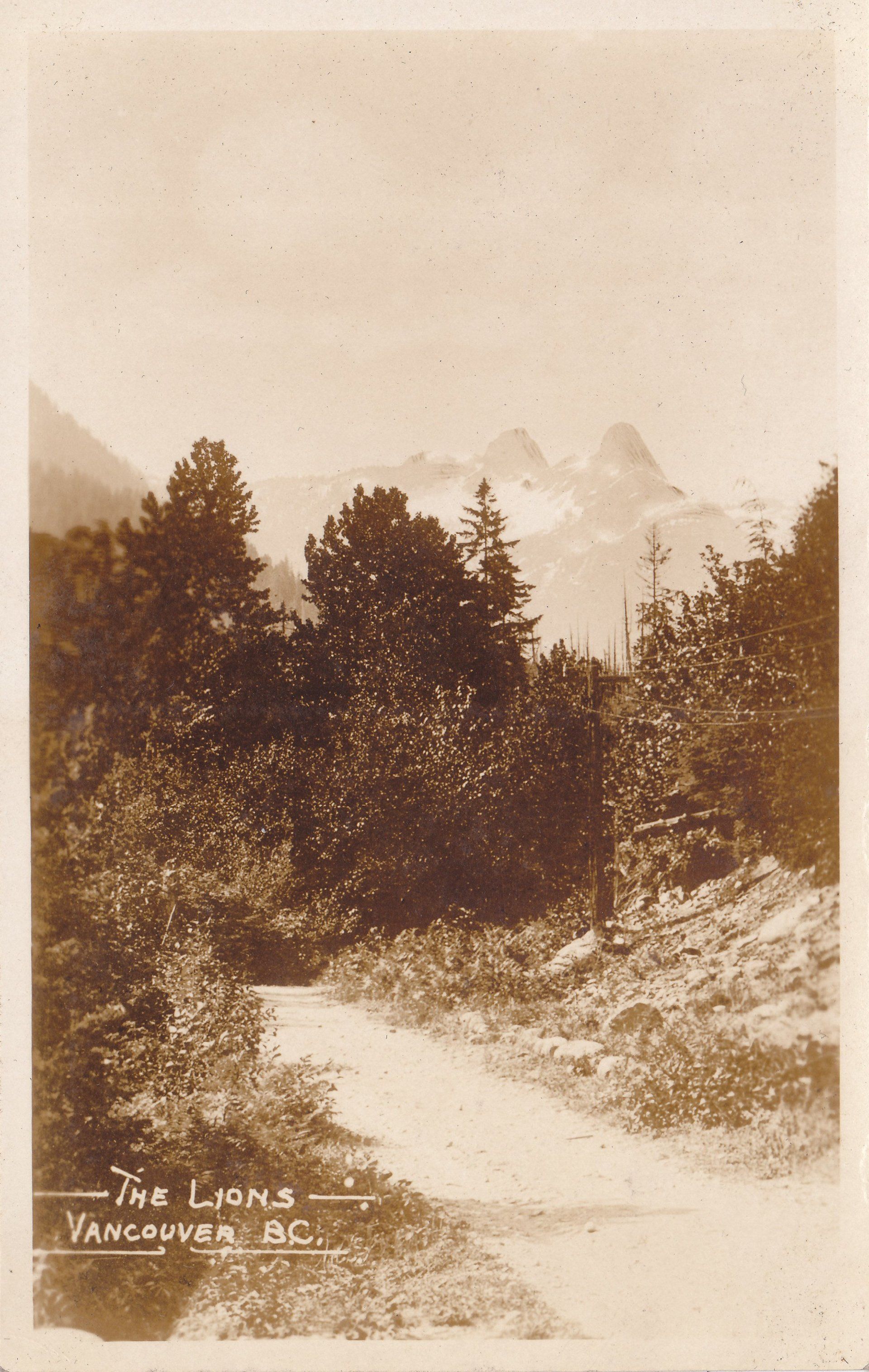 - THE LIONS - VANCOUVER, B.C.