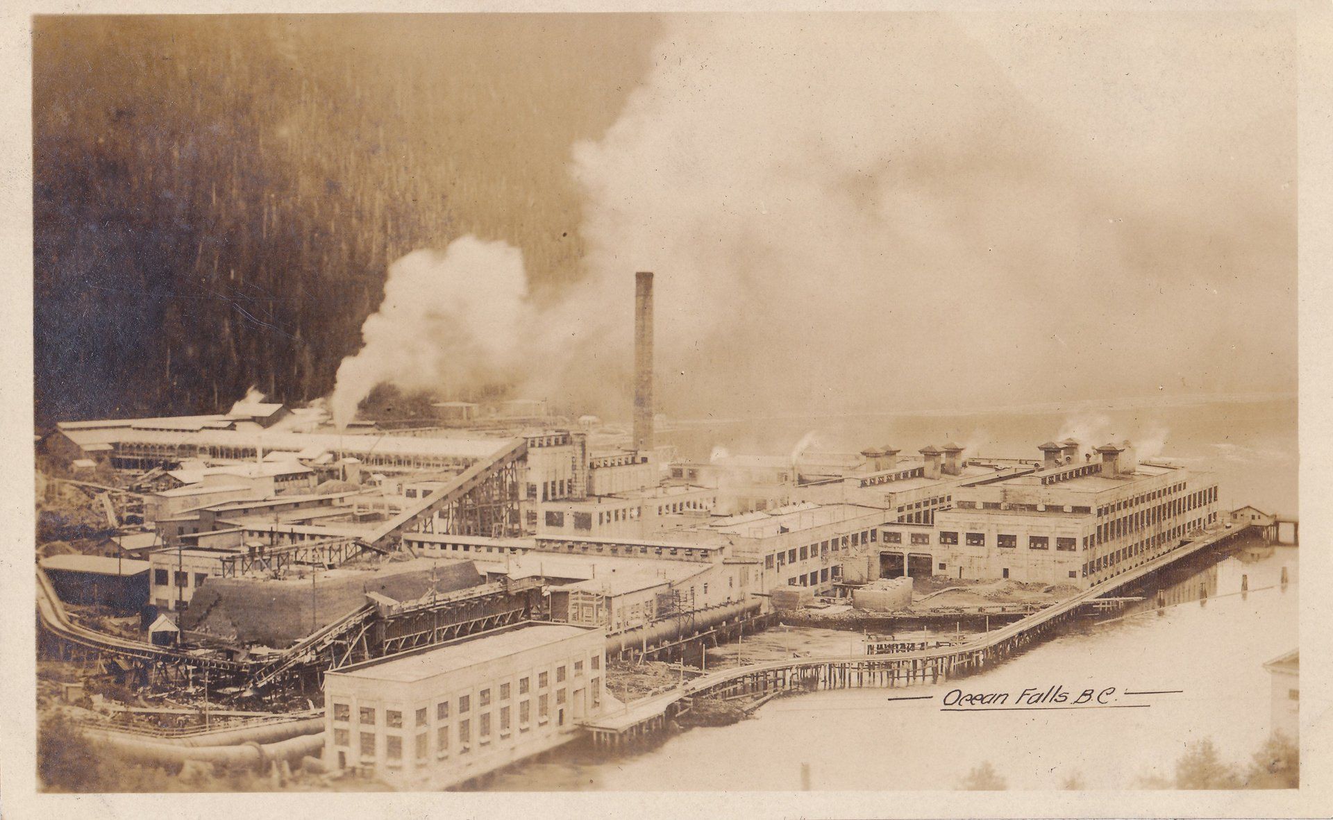 - Ocean Falls B.C. -