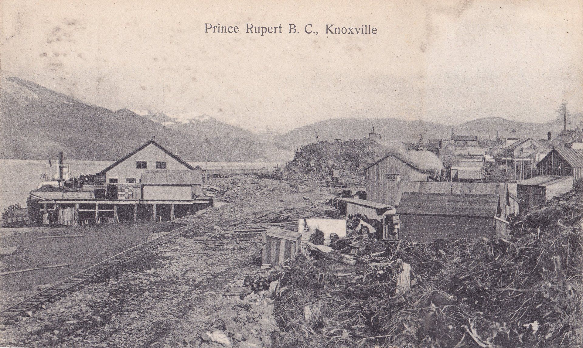 Prince Rupert B.C., Knoxville