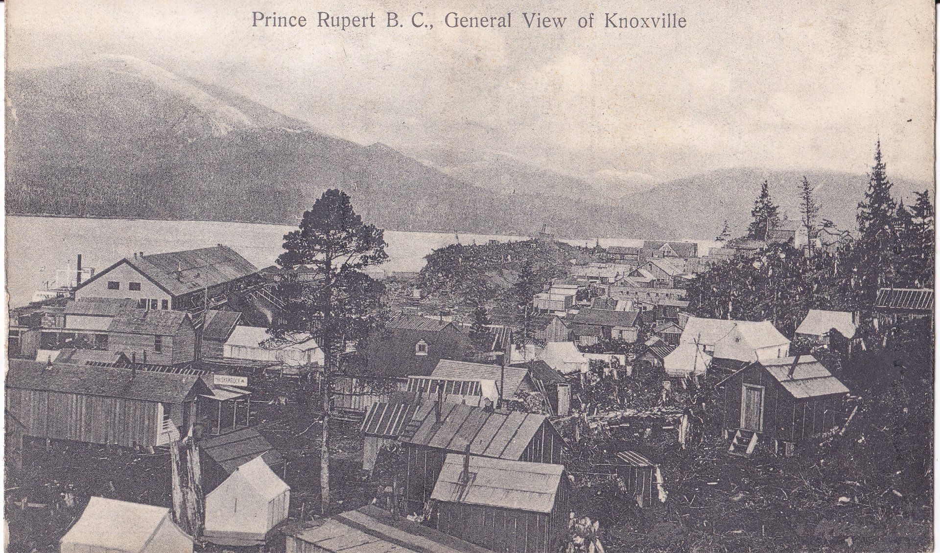 Prince Rupert B.C., General View of Knoxville