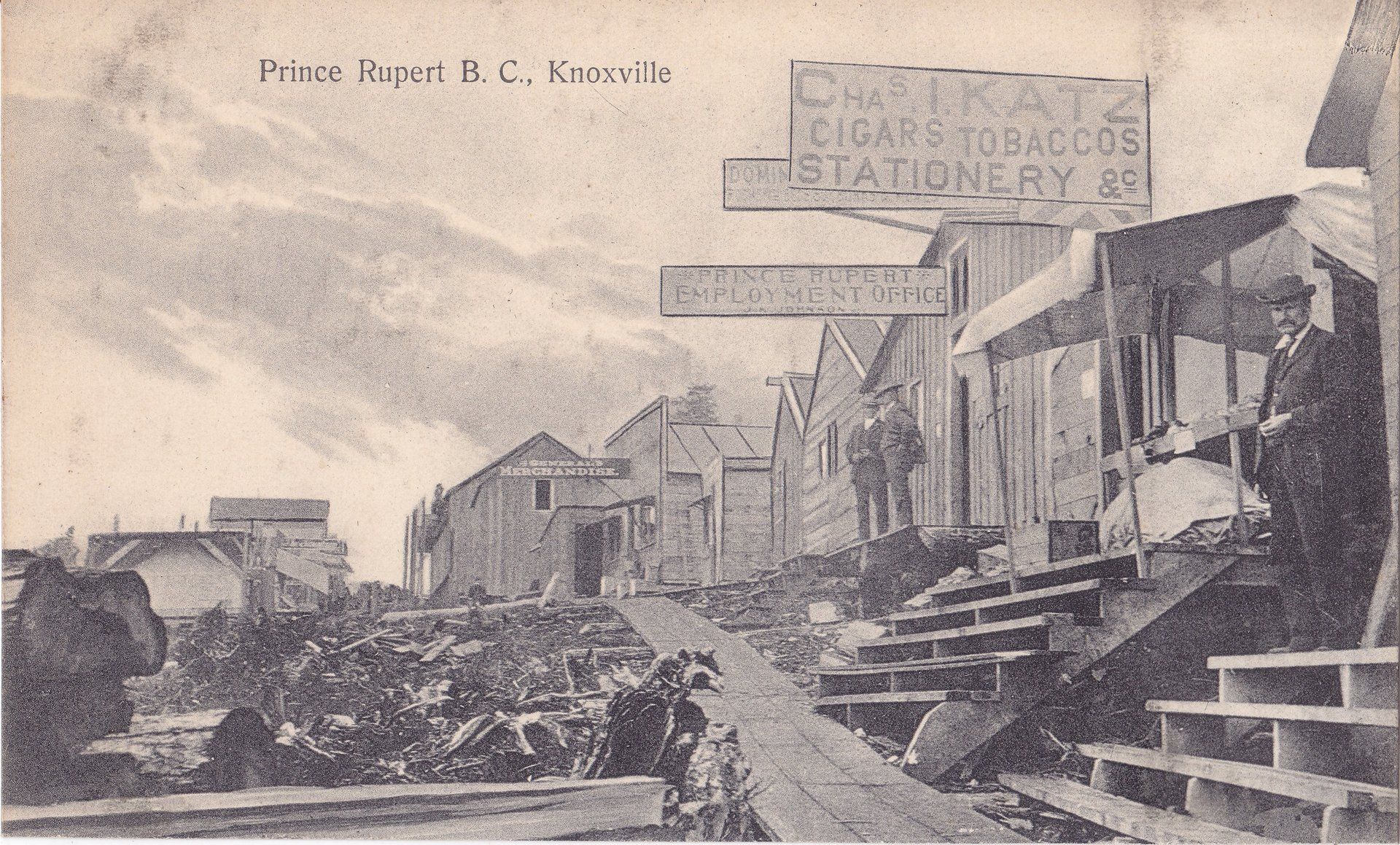 Prince Rupert B.C., Knoxville