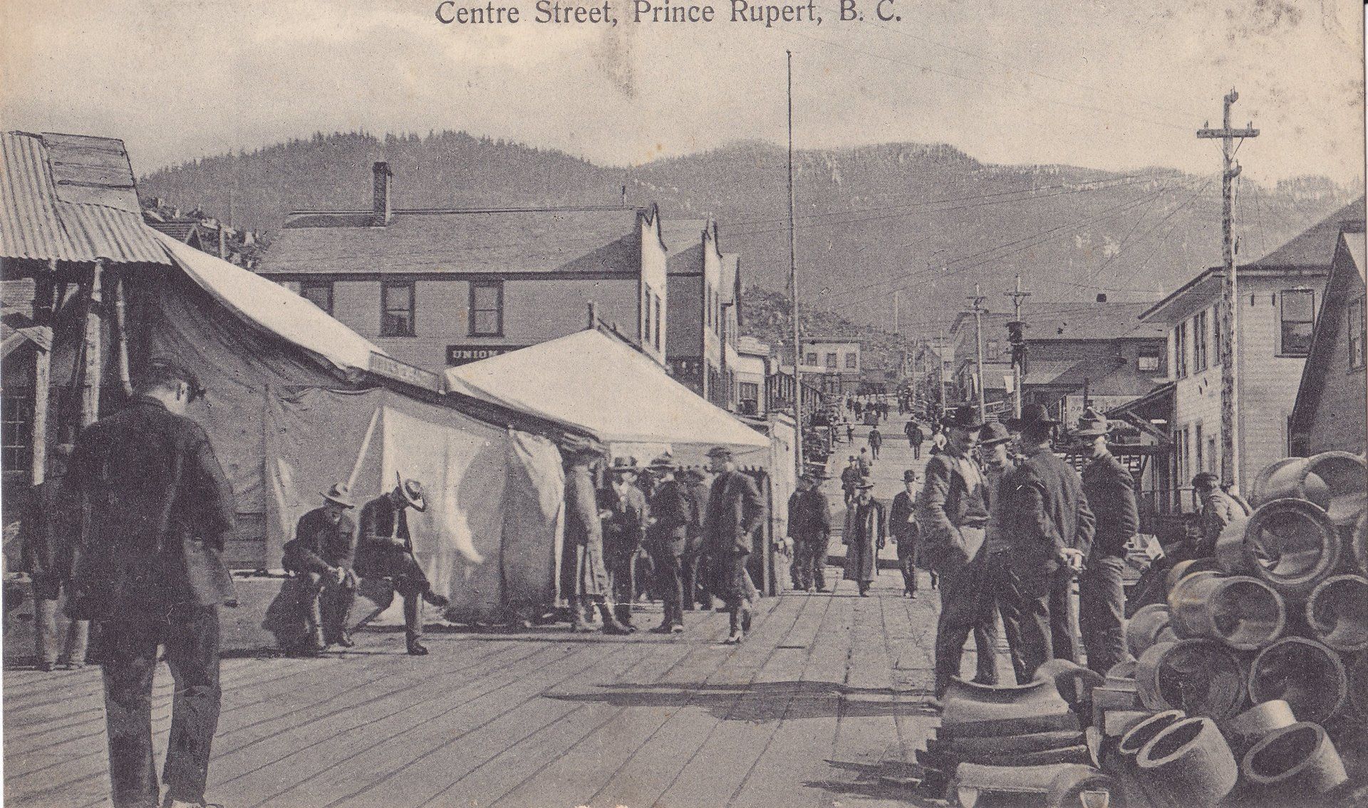 Centre Street, Prince Rupert, B.C.