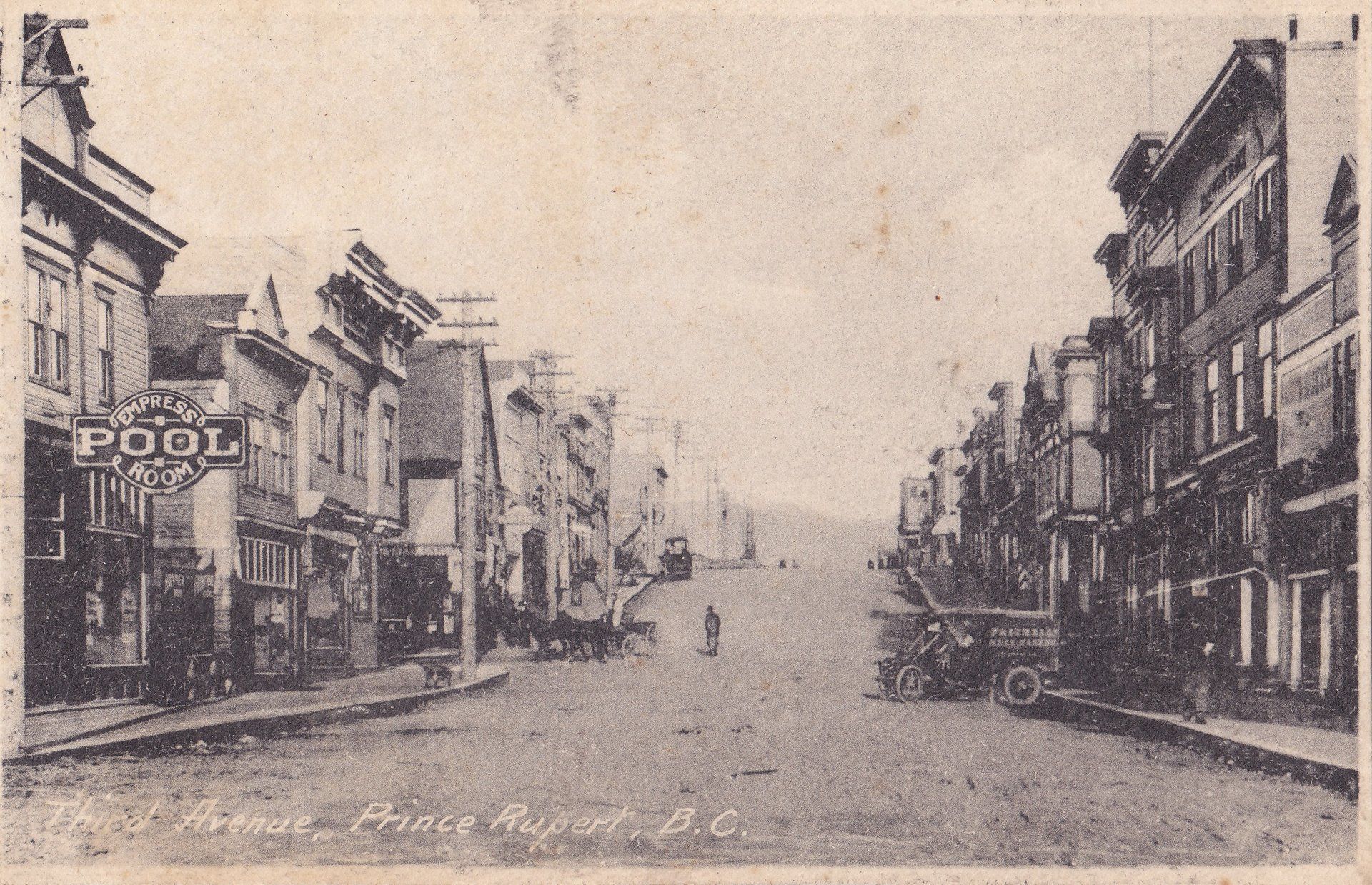 Third Avenue, Prince Rupert, B.C.