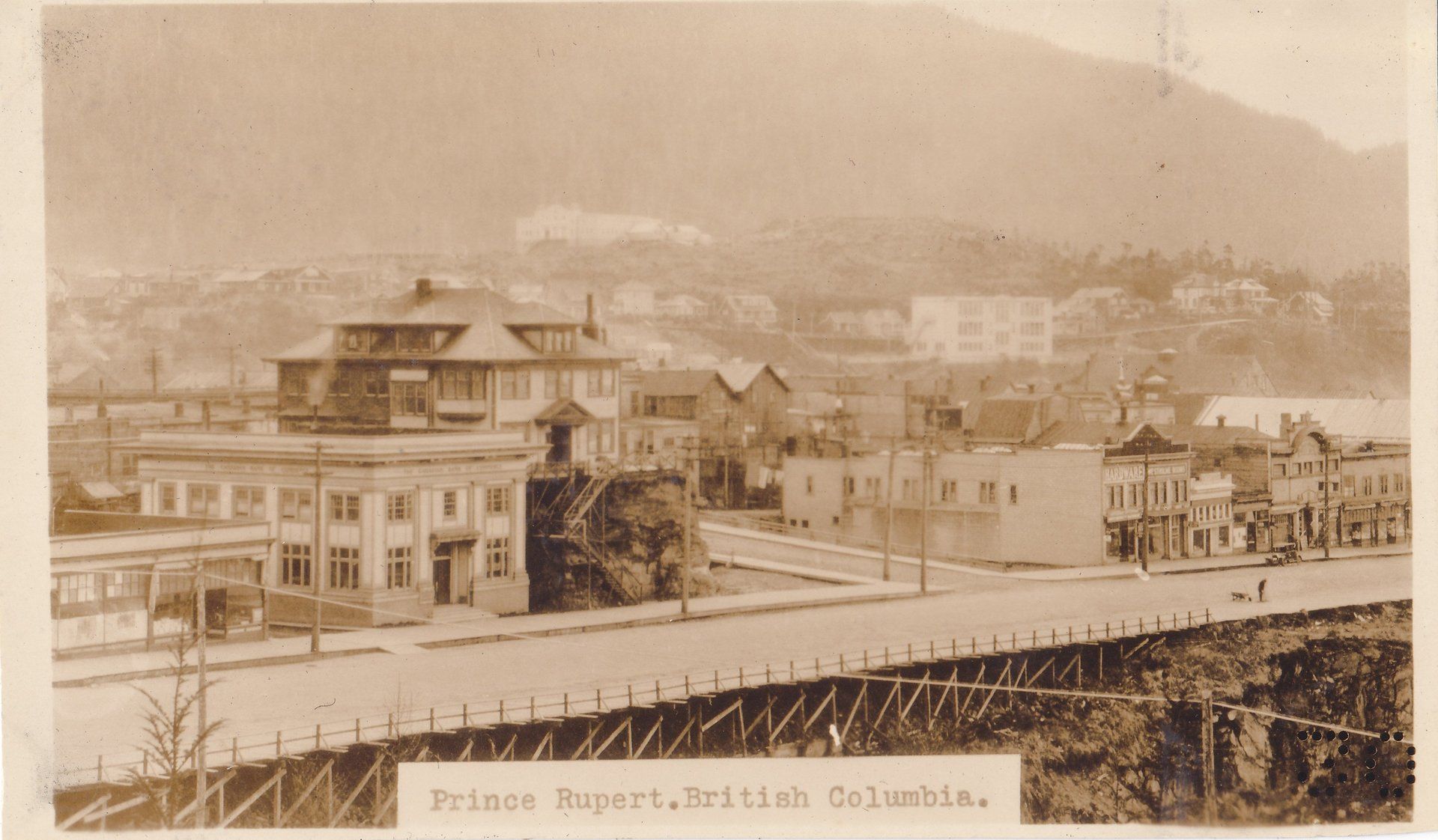 Prince Rupert. British Columbia.