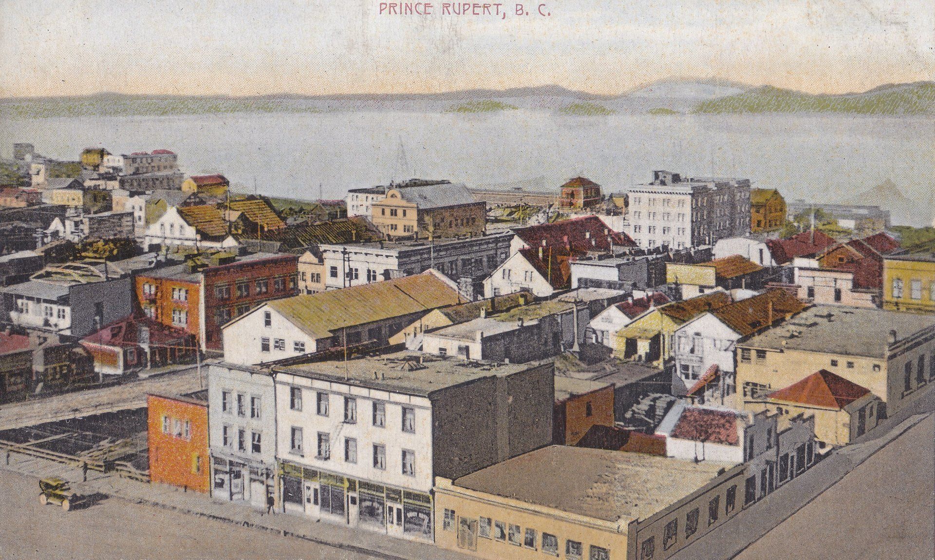 Prince Rupert, B. C.