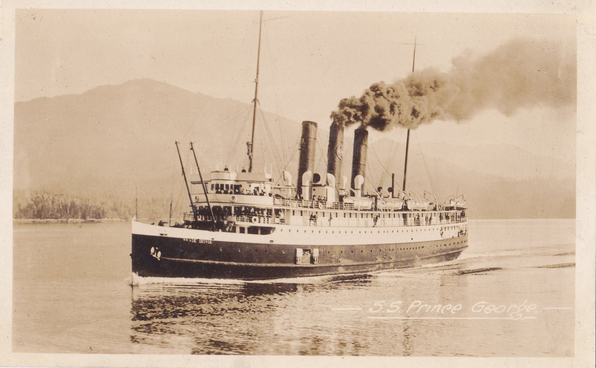- S.S. Prince George. -